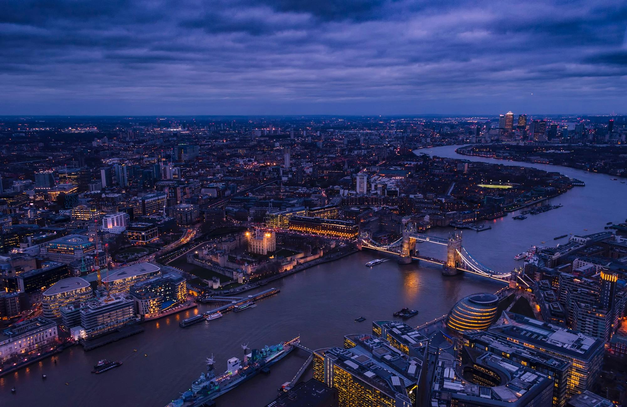 London Skyline city skyline wallpaper, 2000x1300