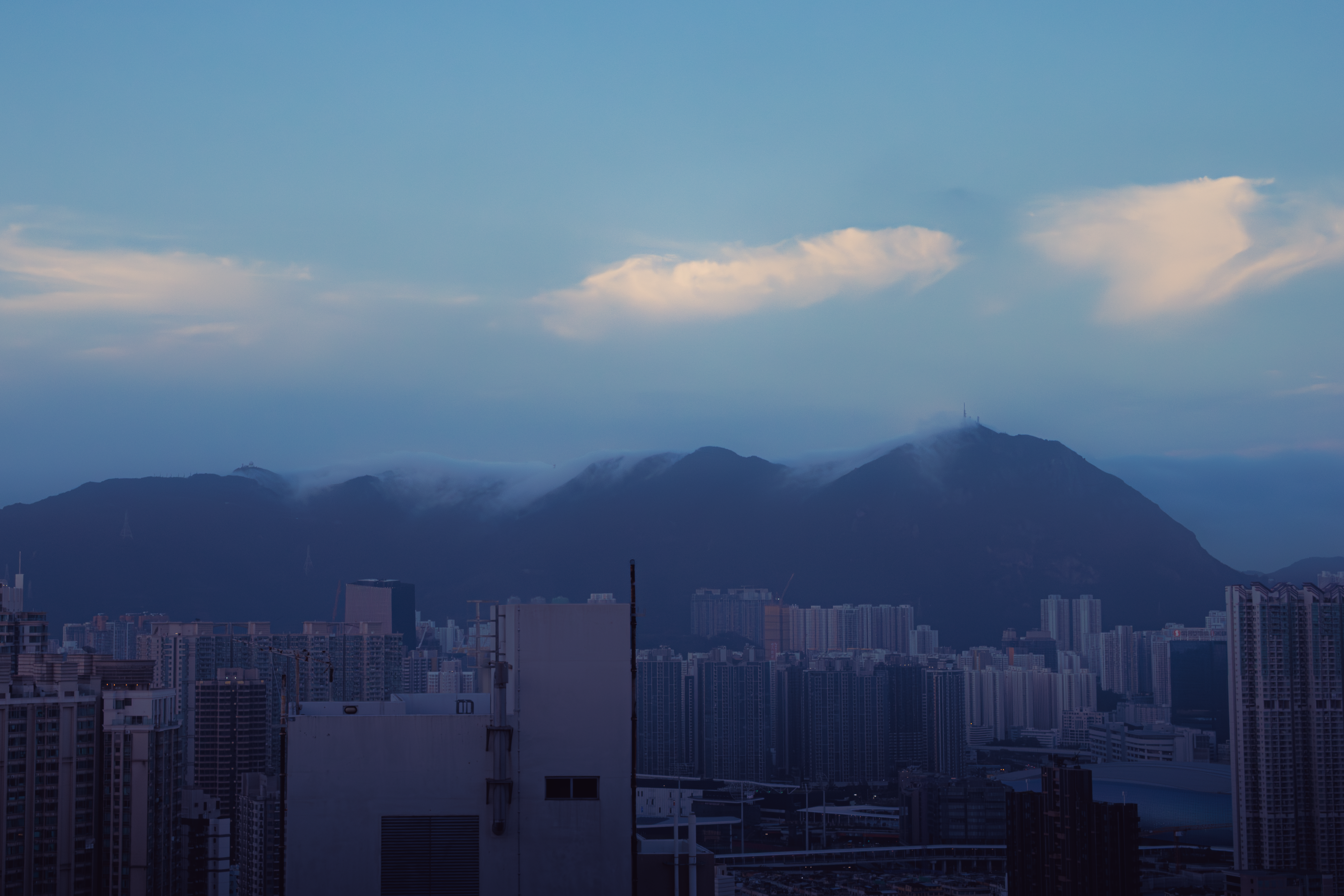 Hong Kong Skyline city skyline wallpaper, 4652x3101