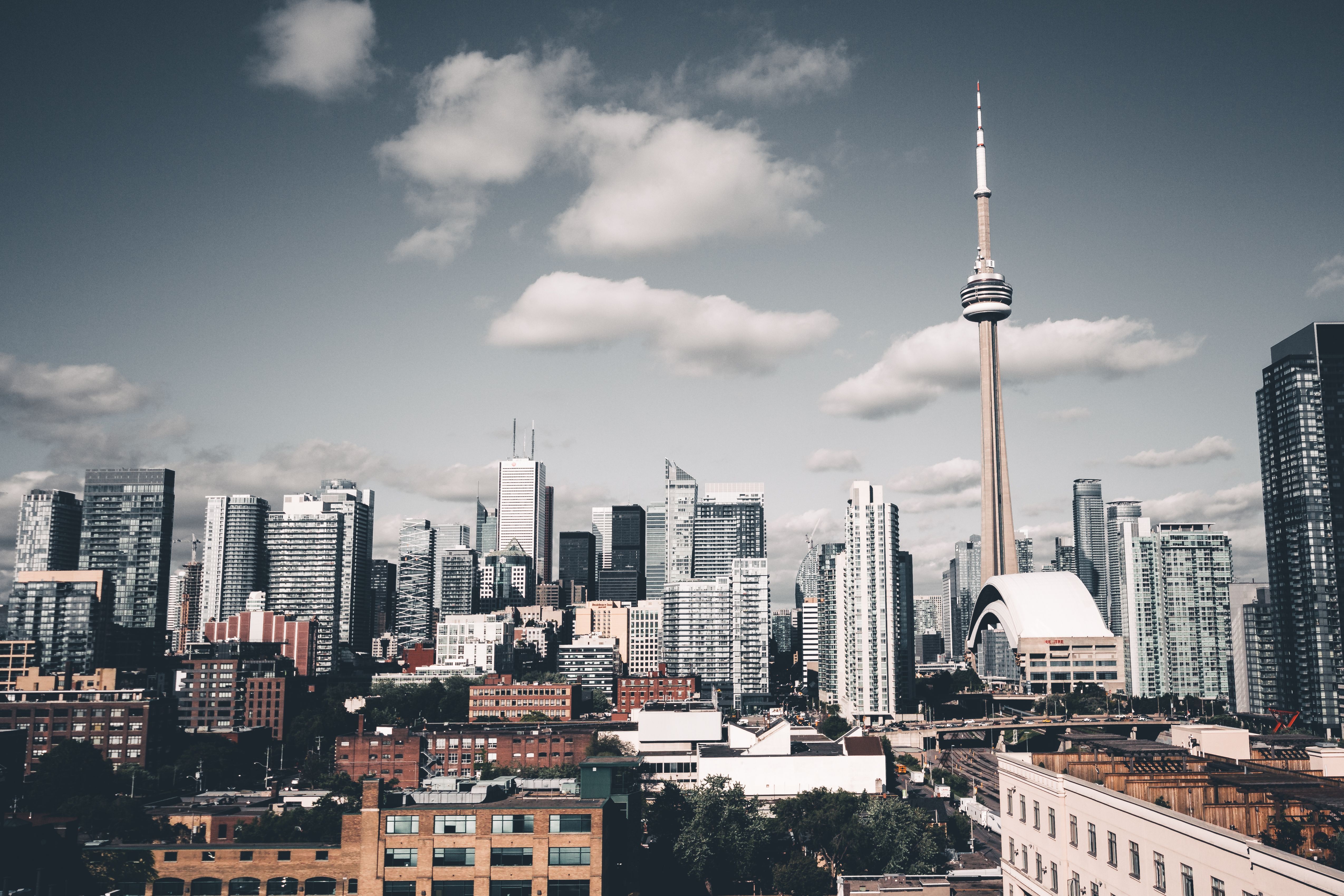 Toronto Skyline city skyline wallpaper, 5097x3398