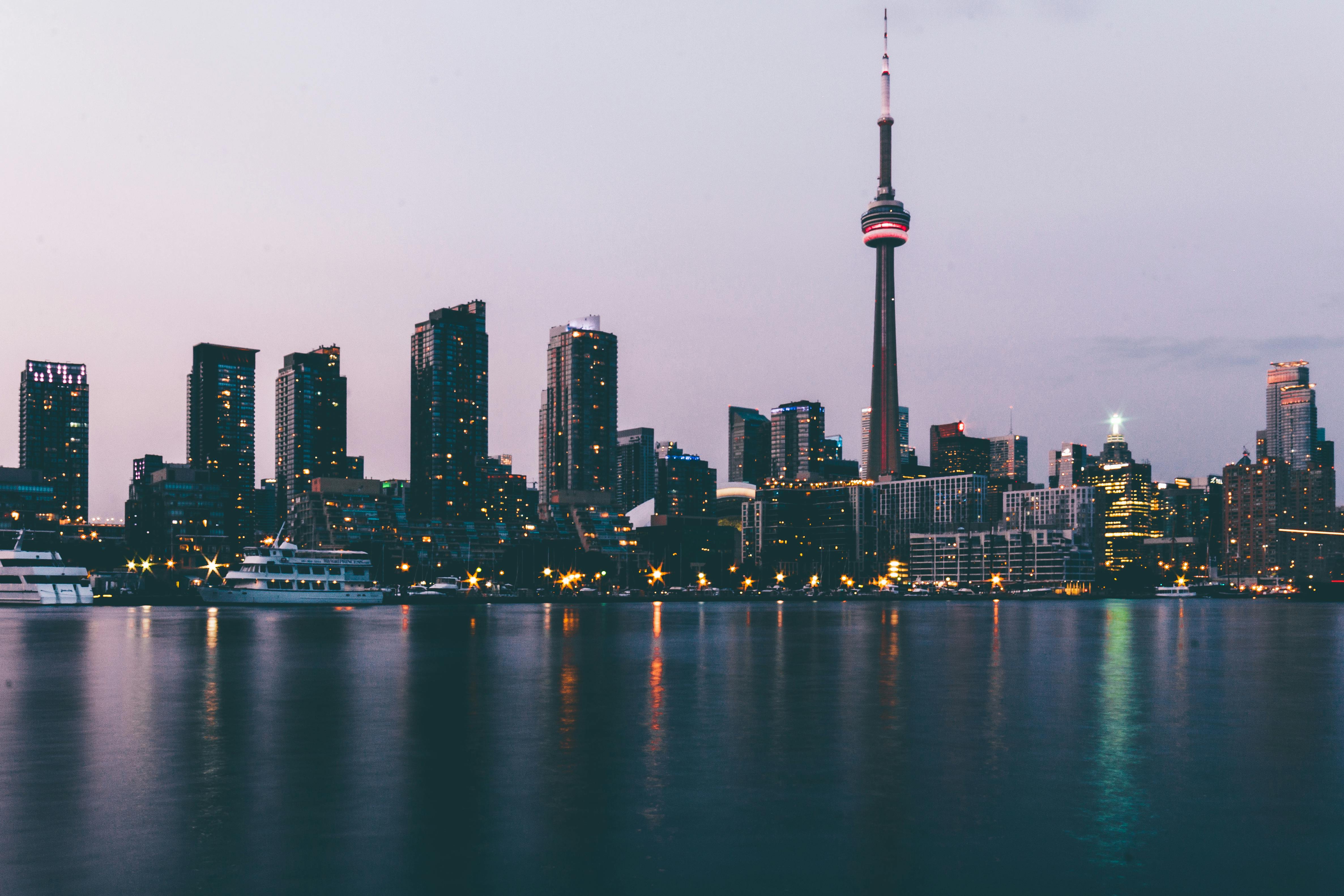 Toronto Skyline city skyline wallpaper, 4746x3164