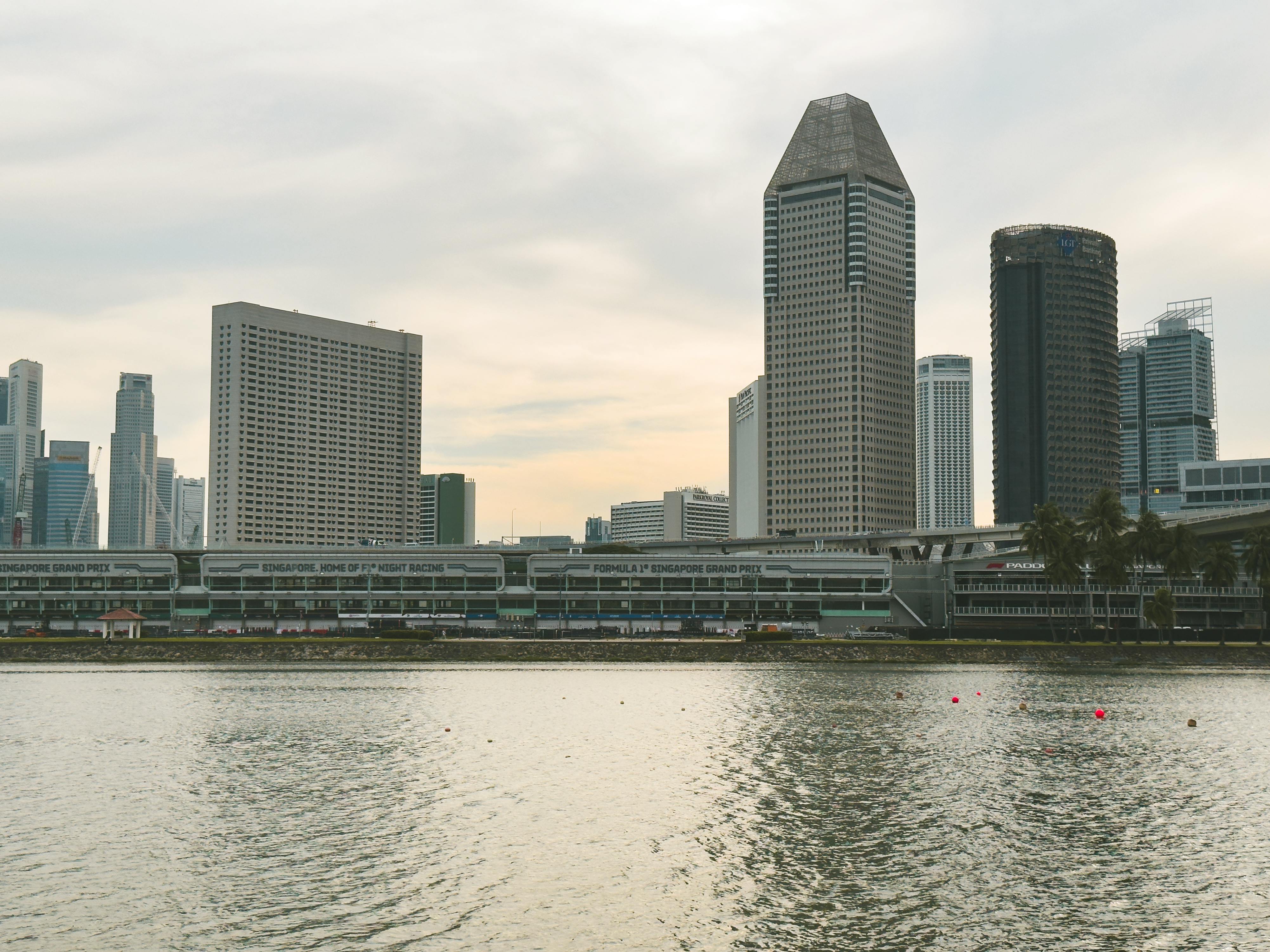 Singapore Skyline city skyline wallpaper, 4006x3004
