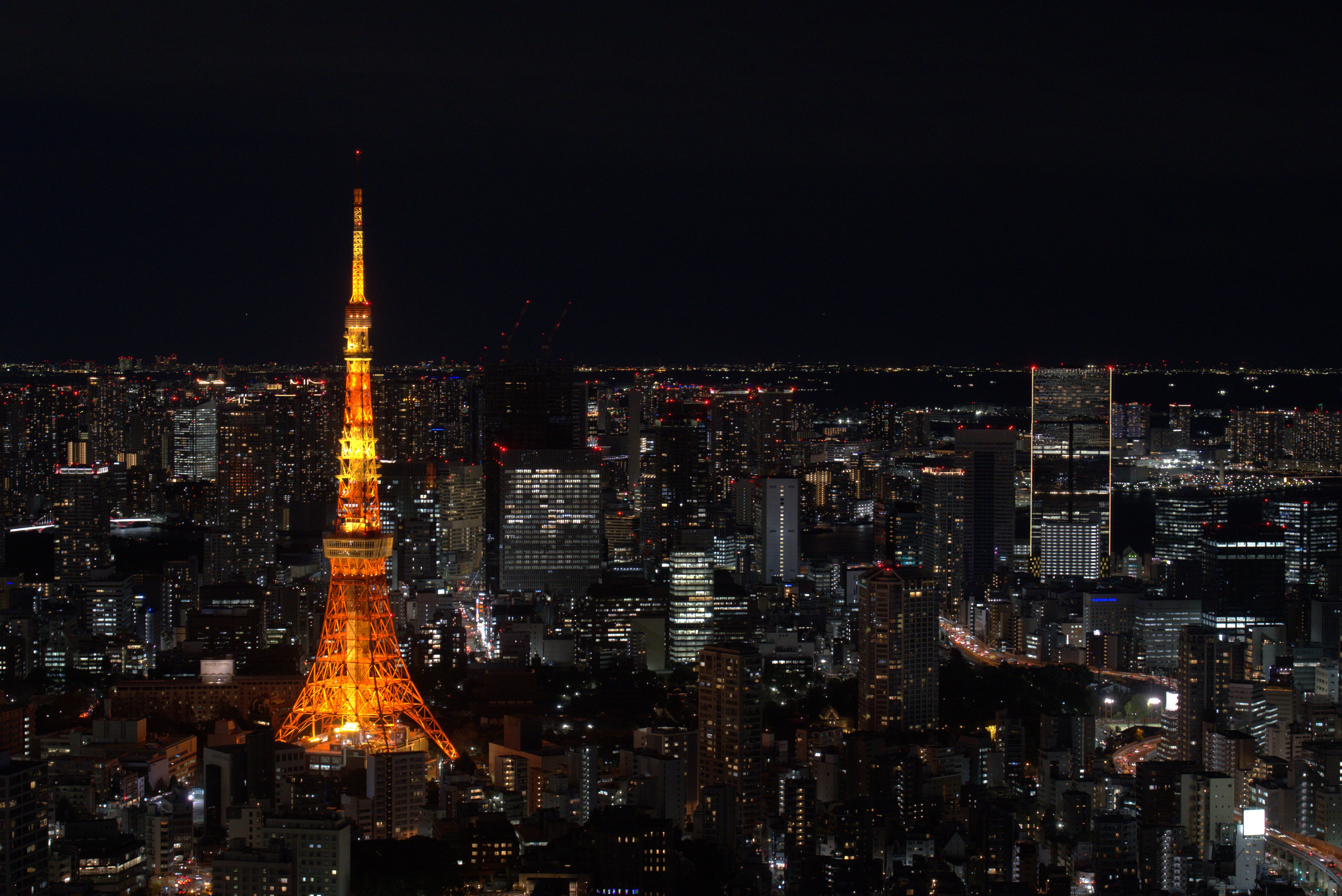 Tokyo Skyline city skyline wallpaper, 6024x4024