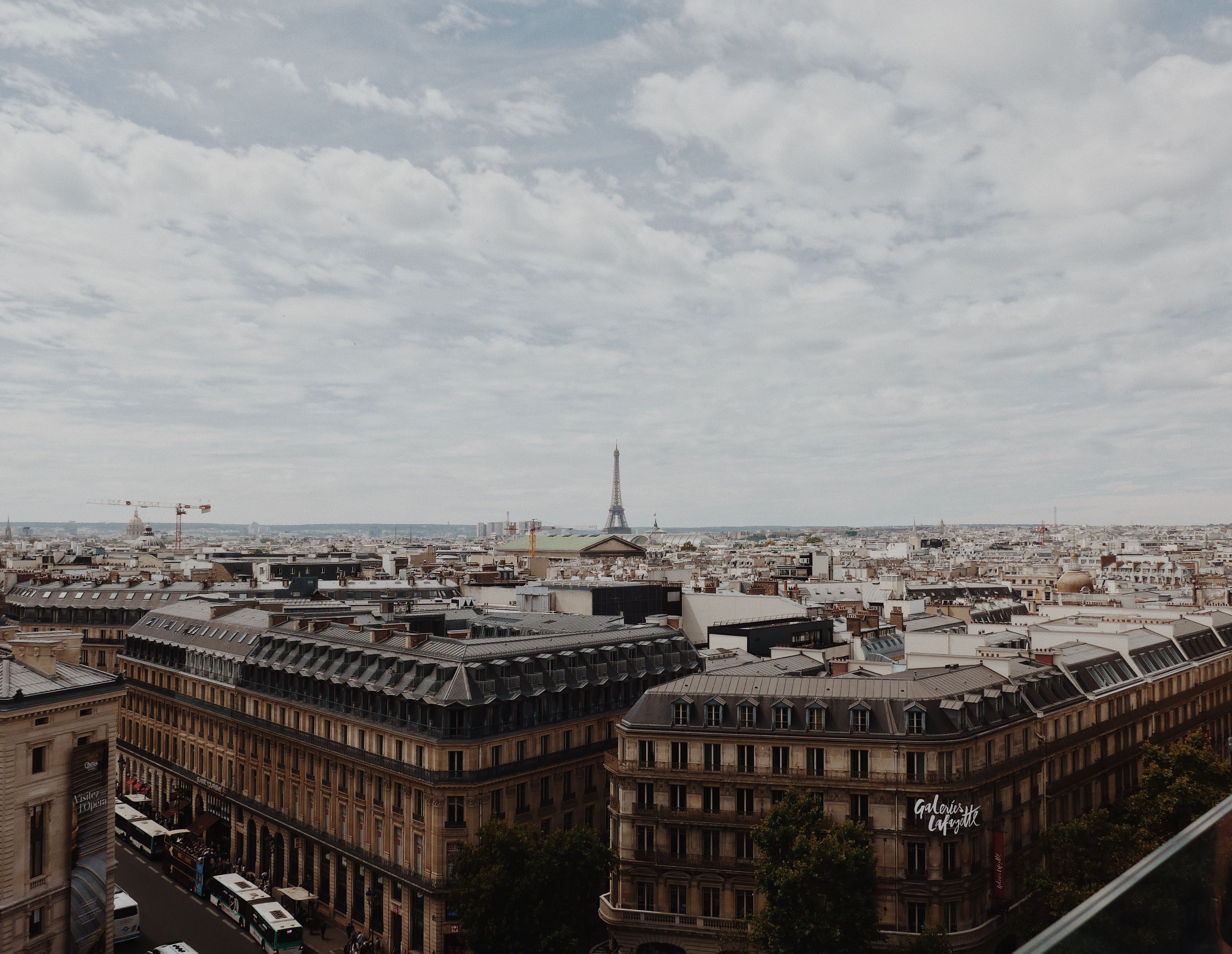 Paris Skyline city skyline wallpaper, 3874x3000