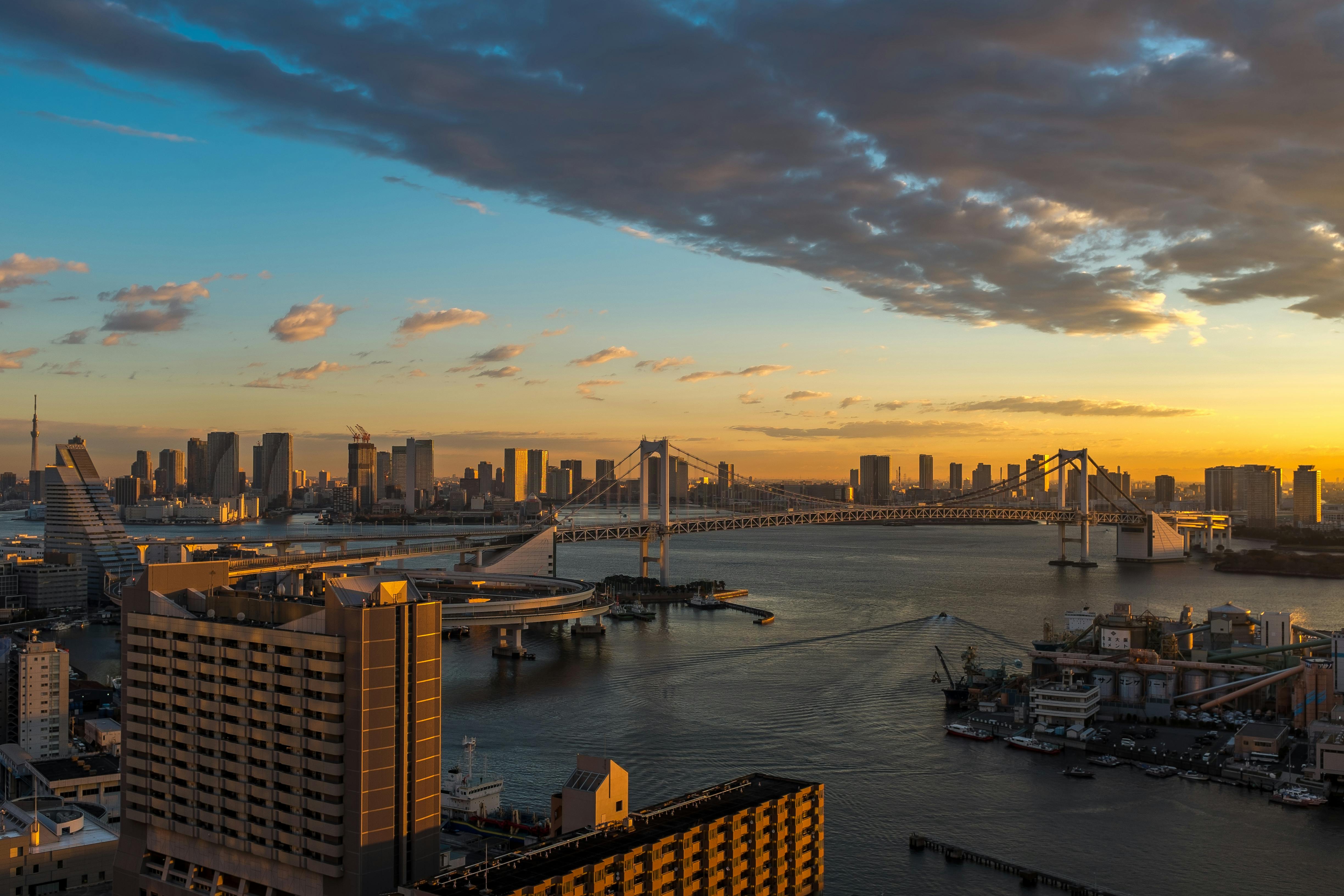Tokyo Skyline city skyline wallpaper, 4896x3264