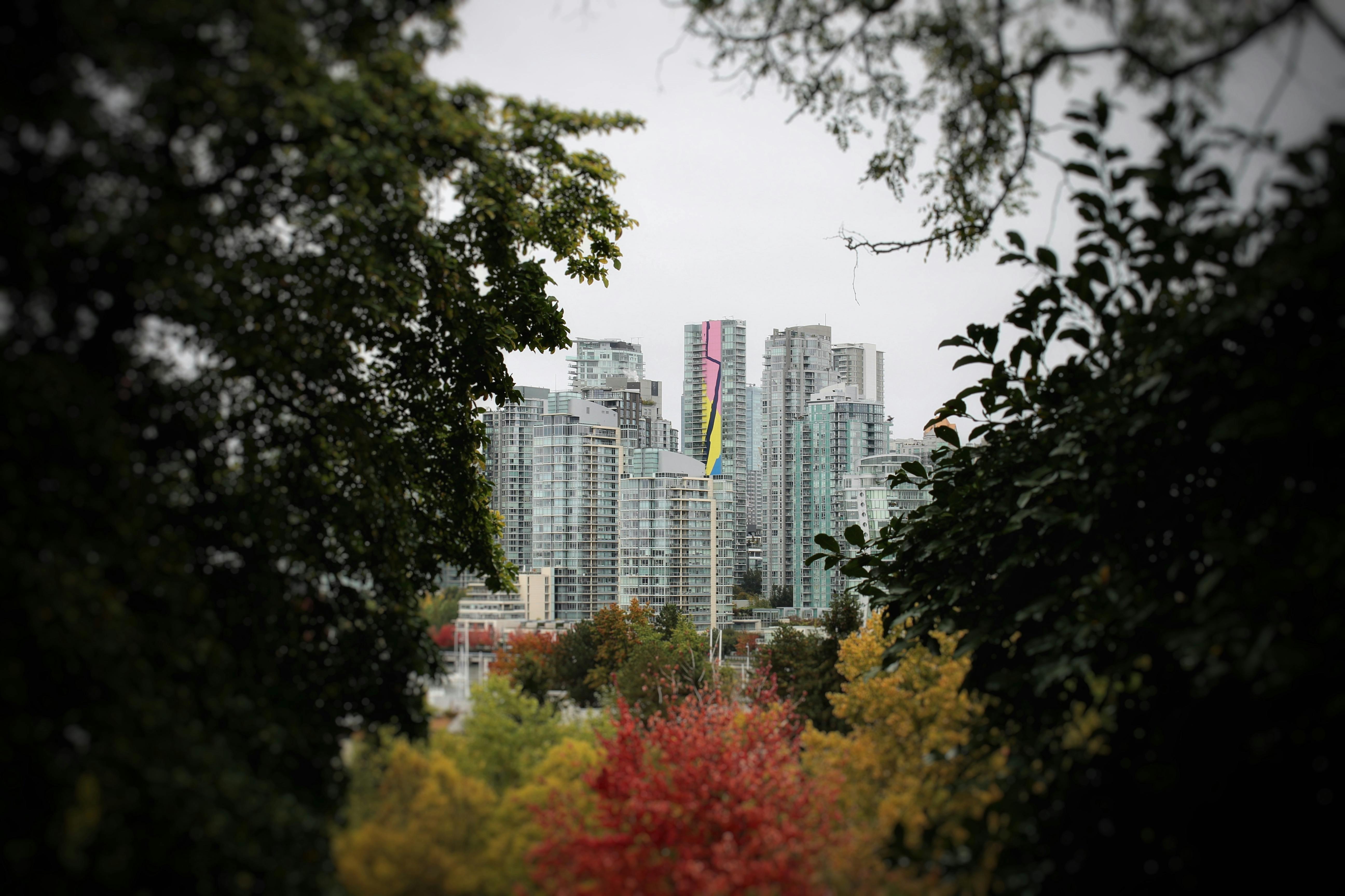 Vancouver, BC city skyline wallpaper, 5184x3456
