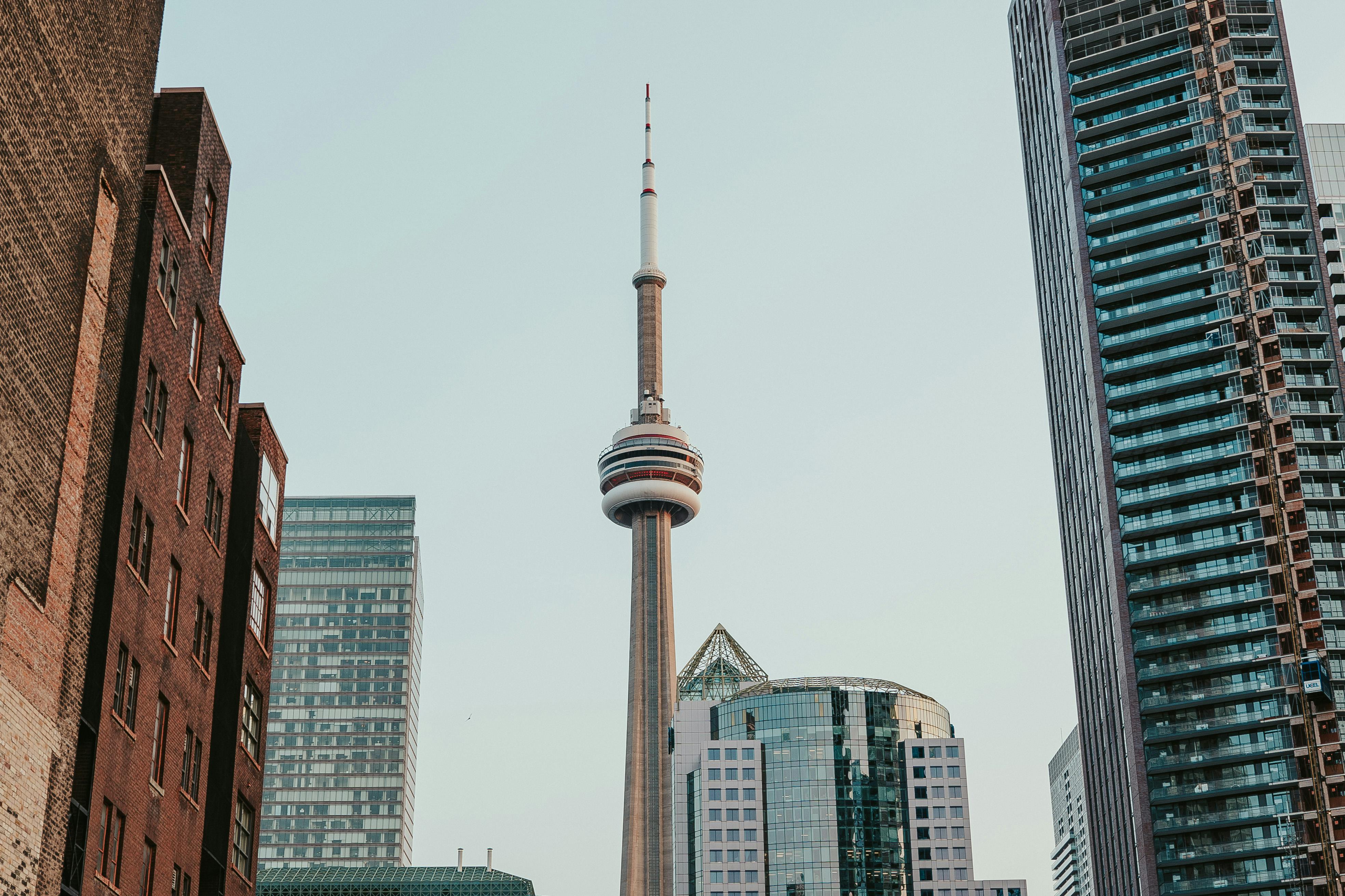 Toronto Skyline city skyline wallpaper, 3936x2624