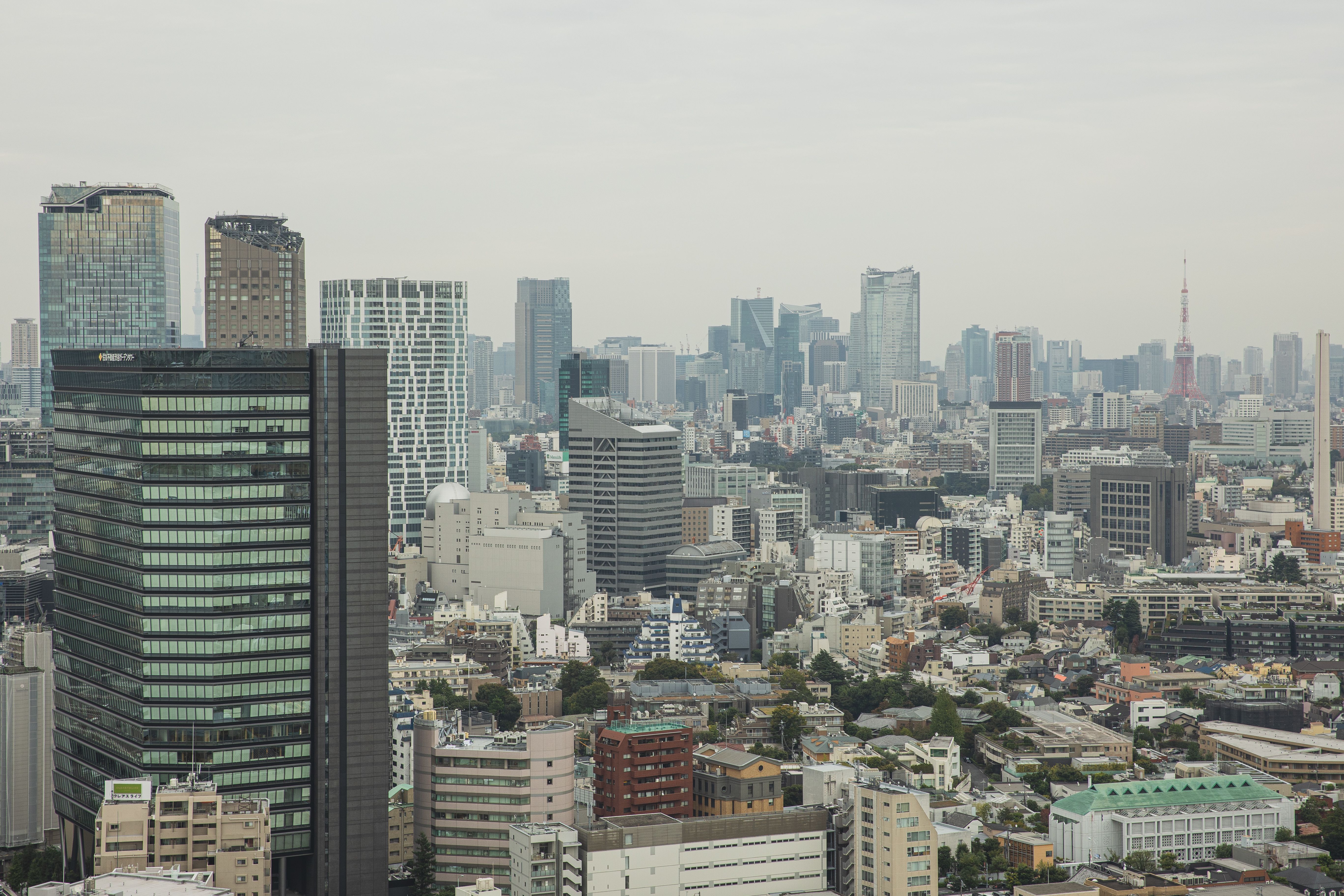 Tokyo Skyline city skyline wallpaper, 5472x3648
