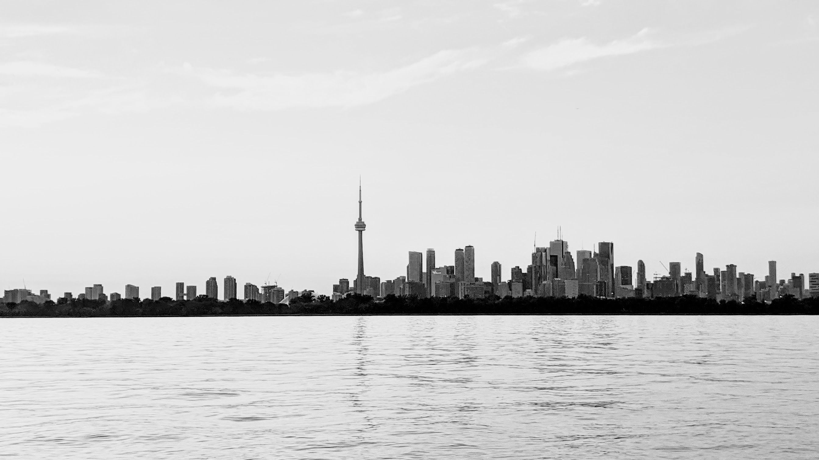 Toronto Skyline city skyline wallpaper, 2688x1512