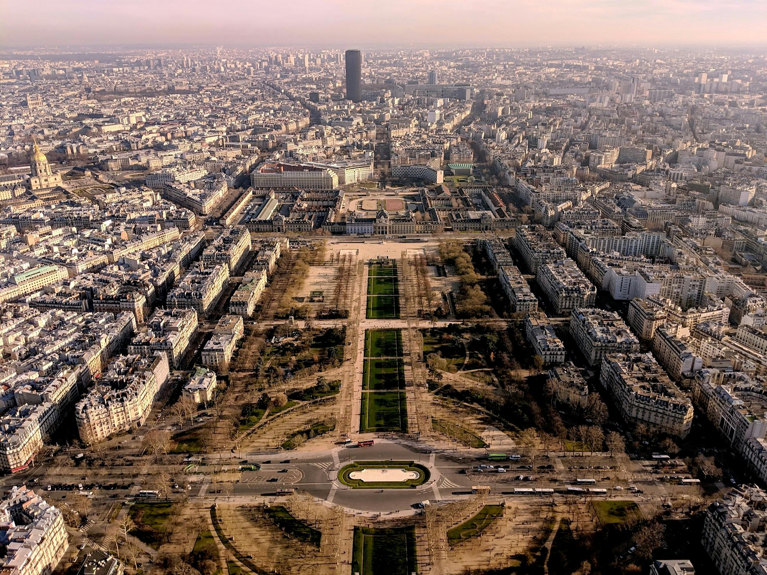 Paris Skyline city skyline wallpaper, 2600x1950