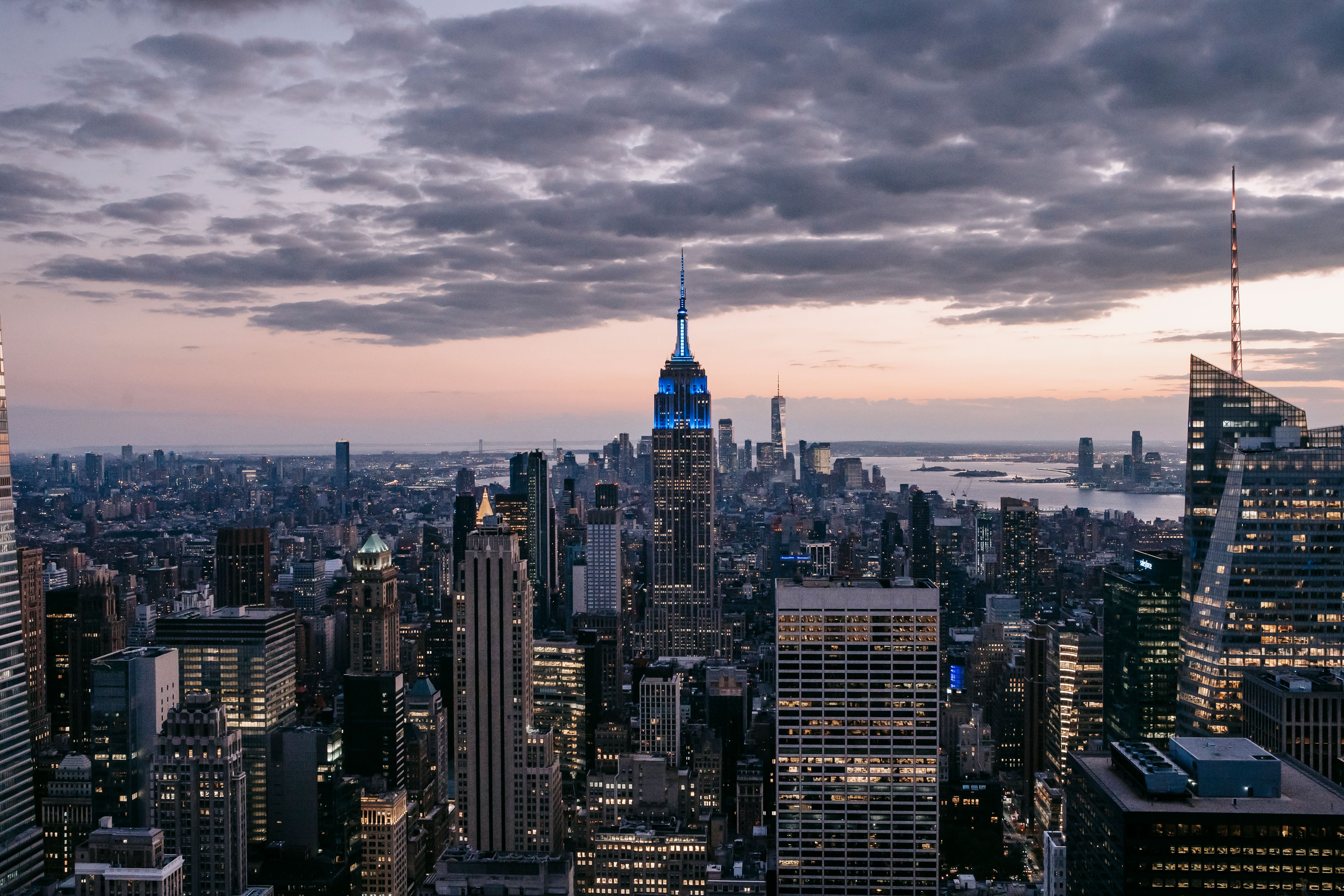 New York Skyline city skyline wallpaper, 5961x3974
