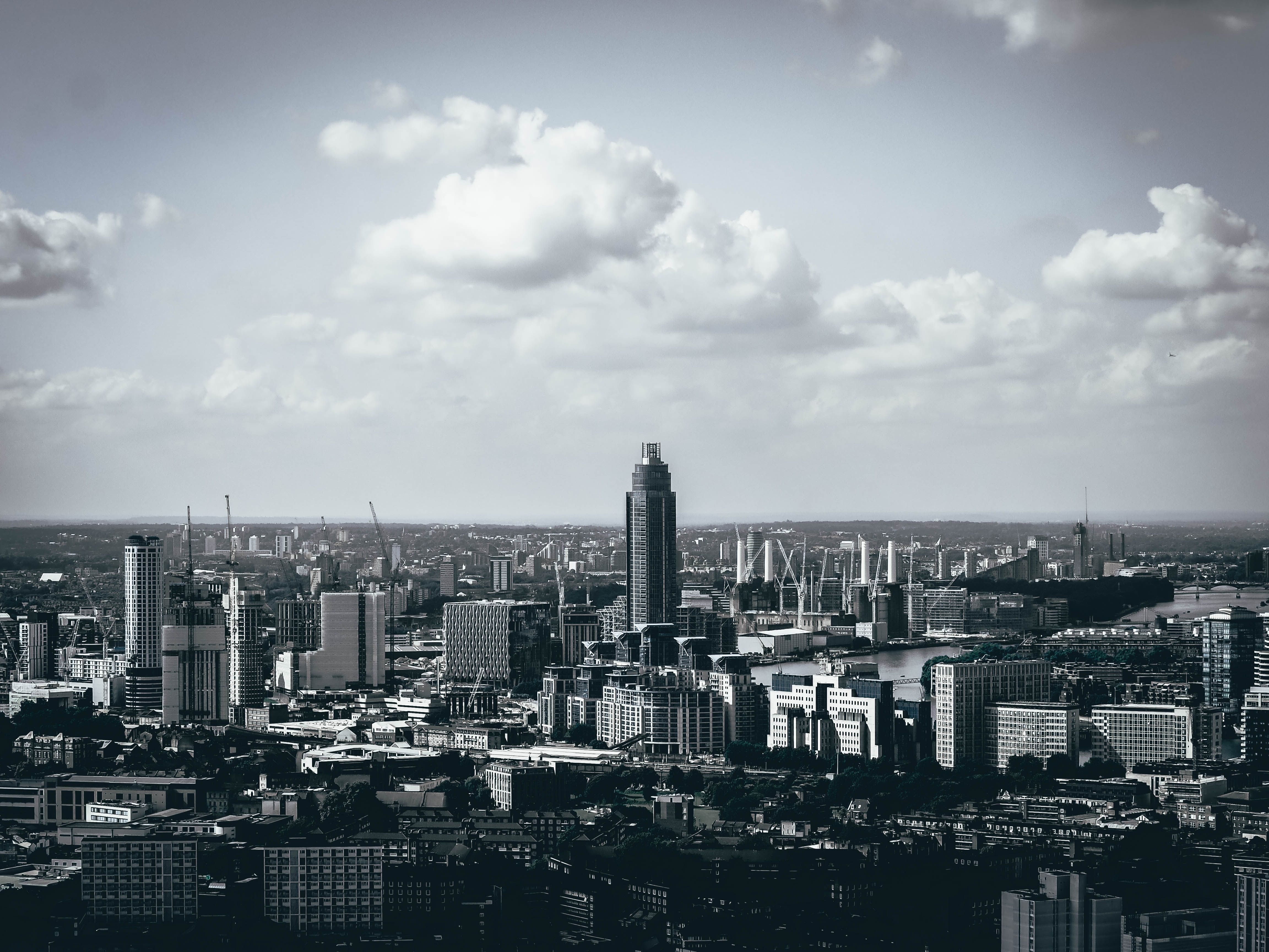 London Skyline city skyline wallpaper, 4608x3456