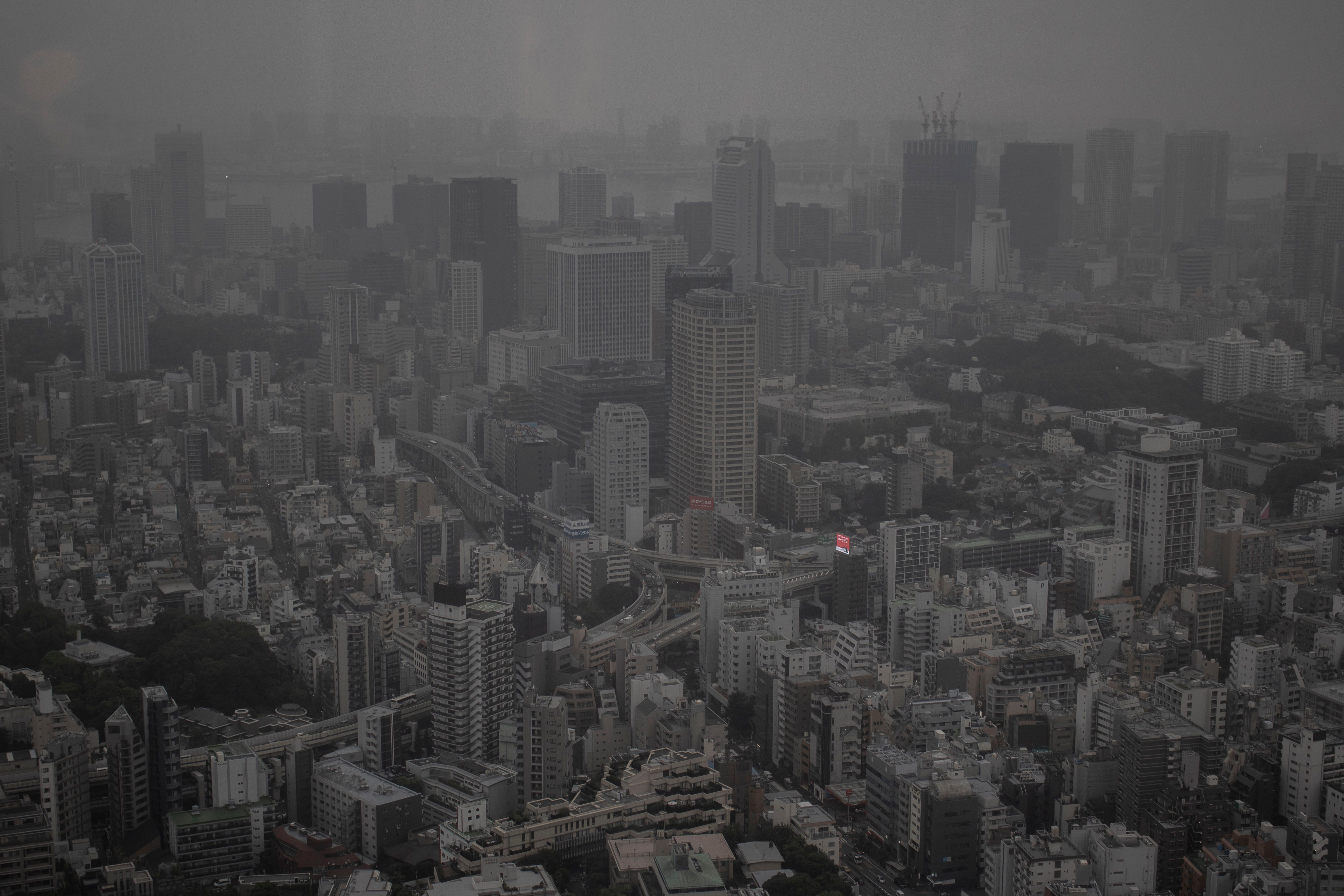 Tokyo Skyline city skyline wallpaper, 5888x3925