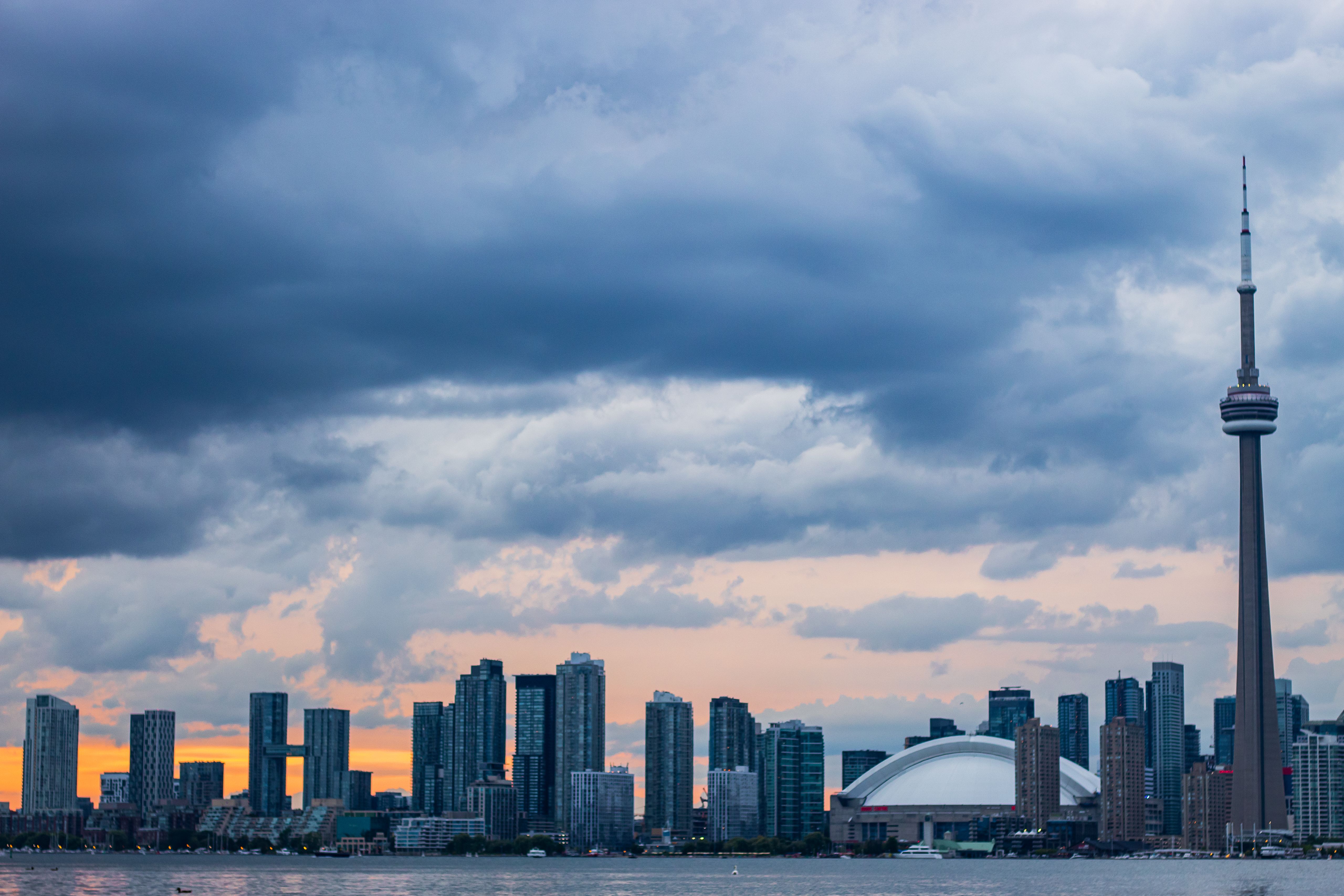 Toronto Skyline city skyline wallpaper, 5120x3413