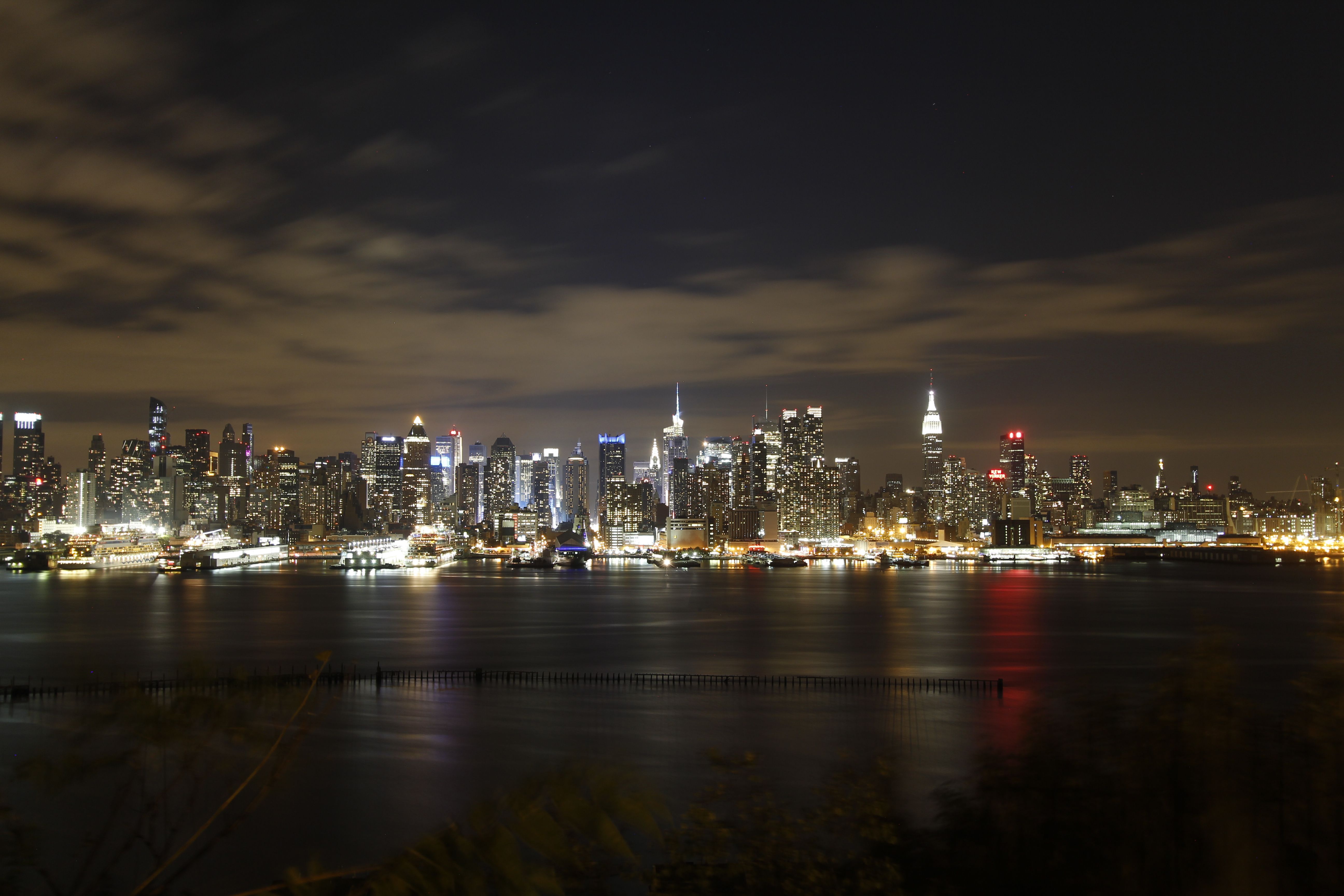 New York Skyline city skyline wallpaper, 5184x3456