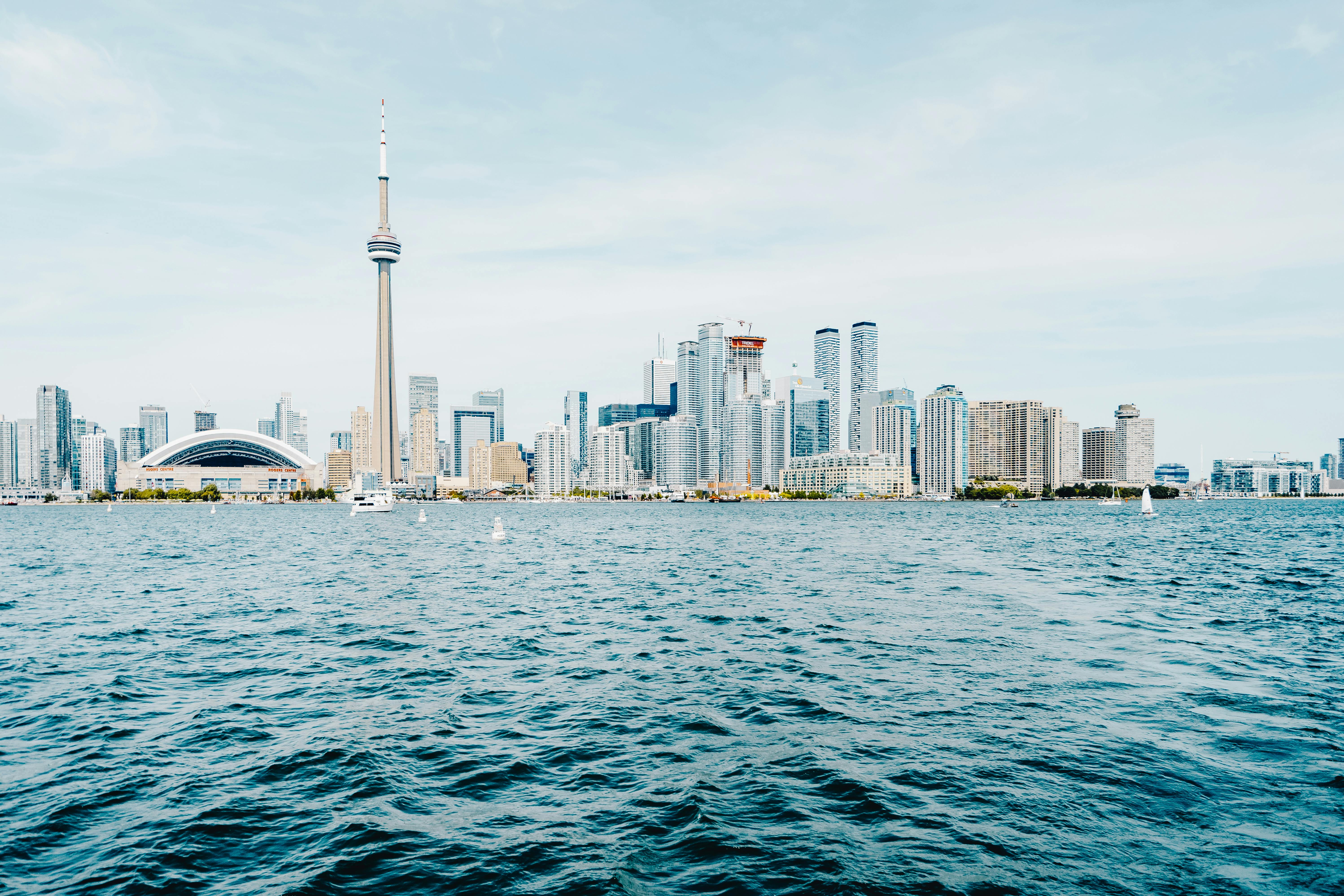 Toronto Skyline city skyline wallpaper, 5992x3995