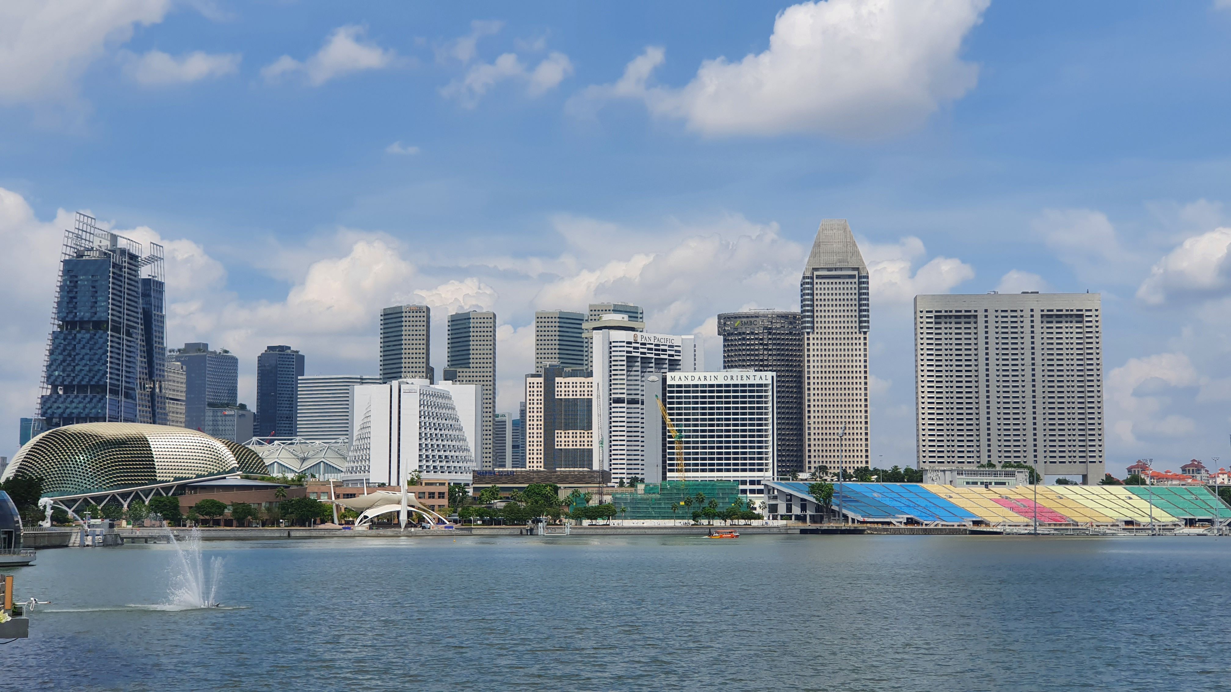 Singapore Skyline city skyline wallpaper, 4032x2268