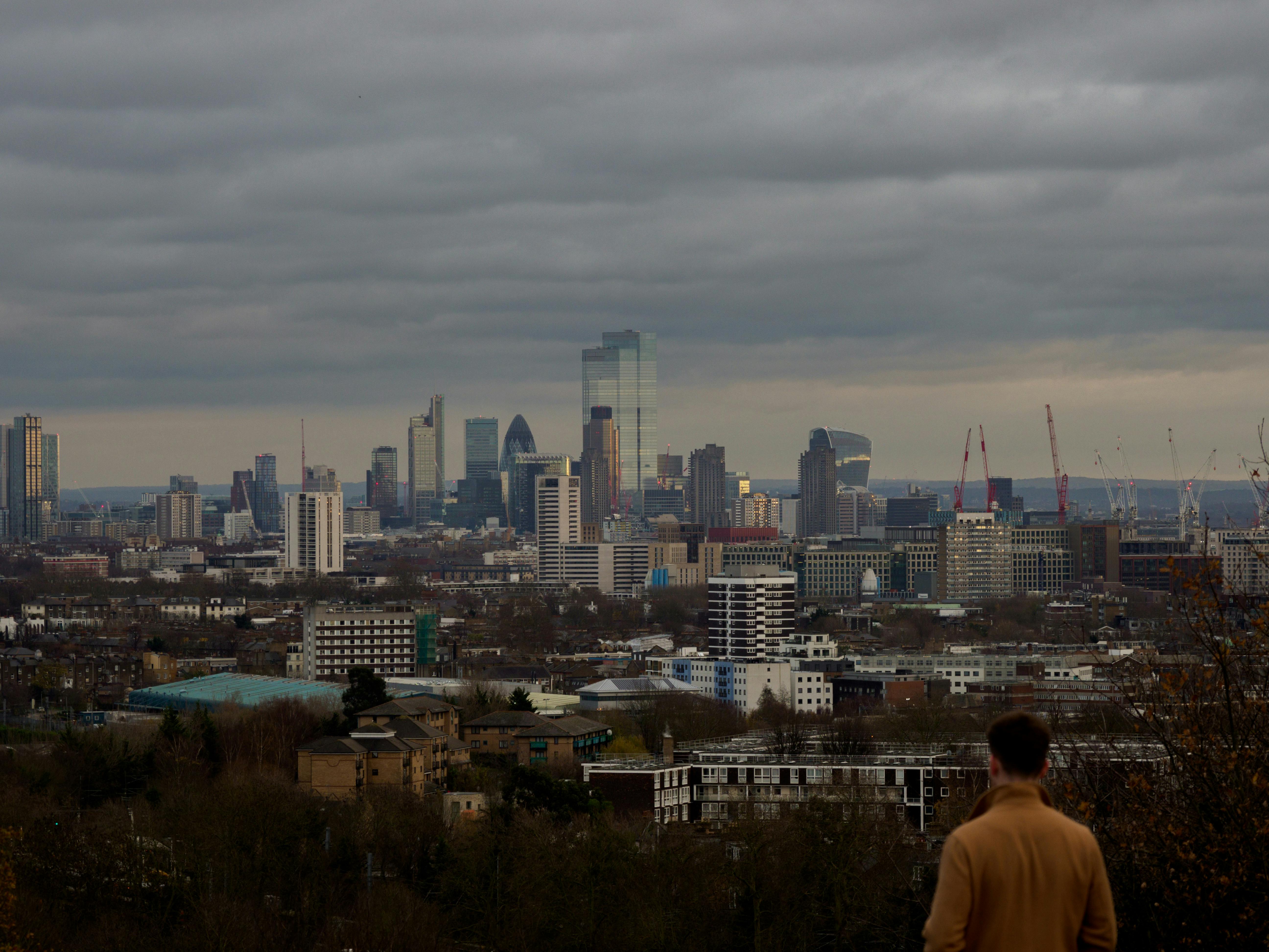 London Skyline city skyline wallpaper, 5184x3888