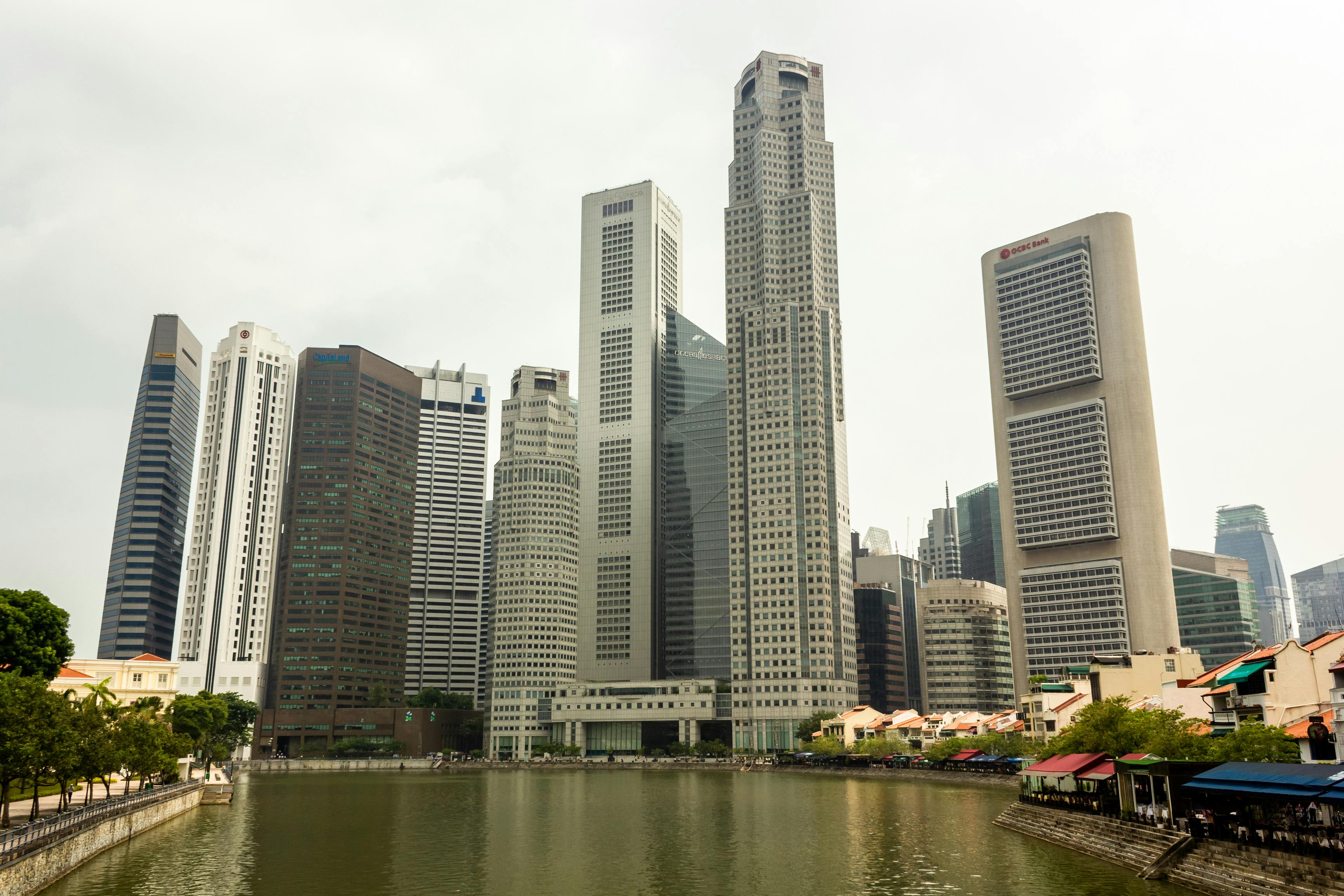 Singapore Skyline city skyline wallpaper, 3463x2309