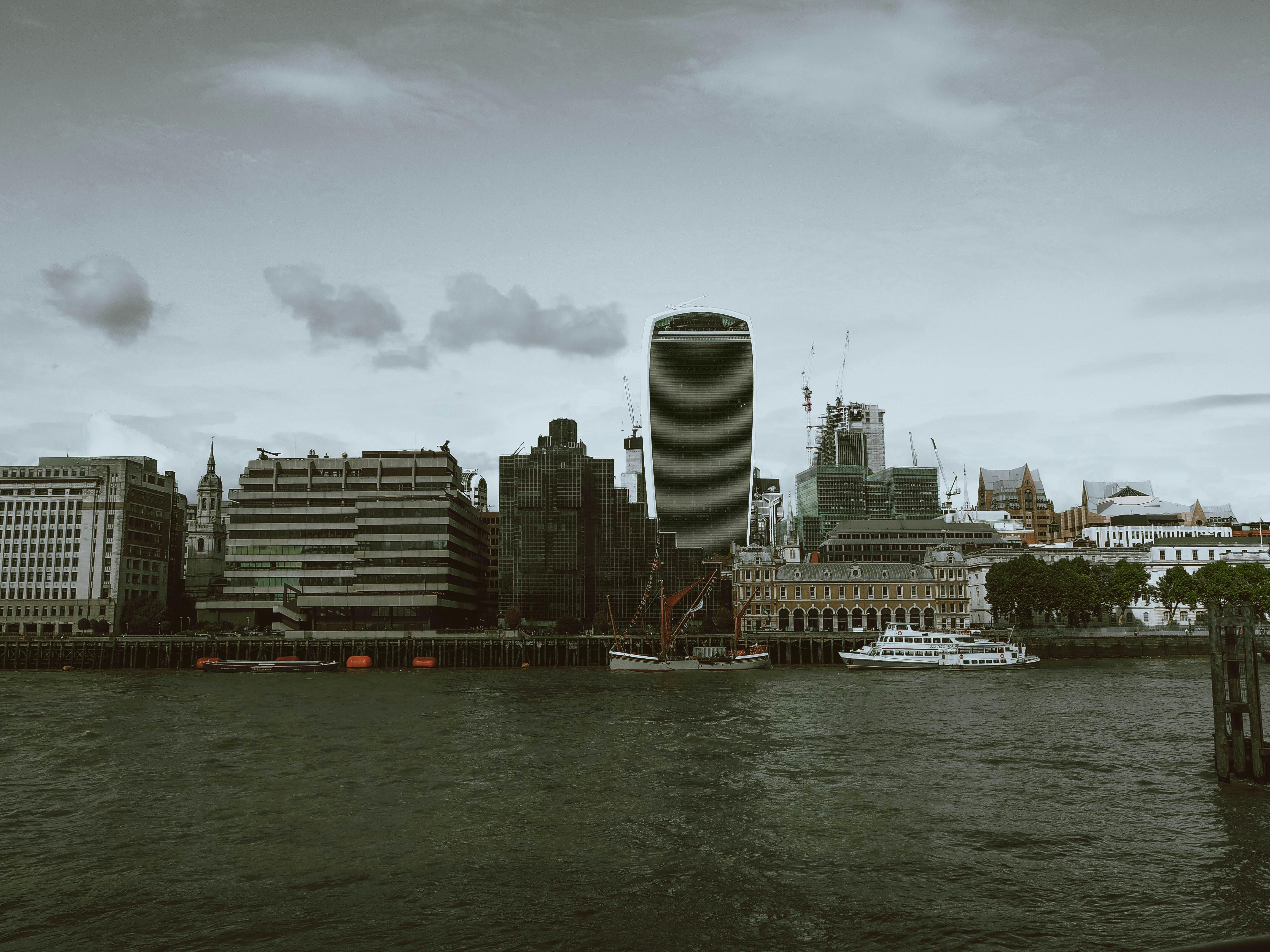 London Skyline city skyline wallpaper, 4608x3456