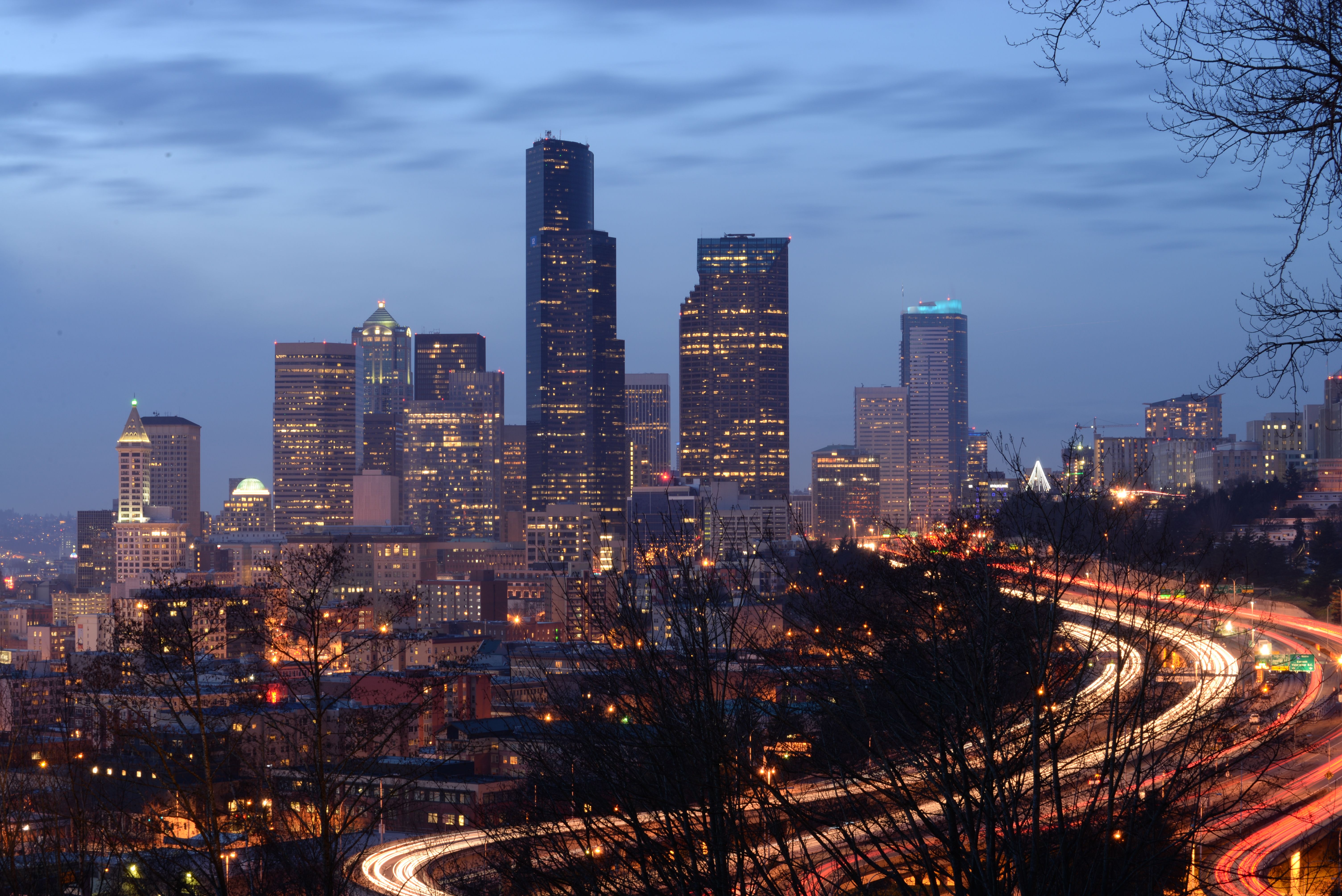 City Skyline city skyline wallpaper, 6016x4016