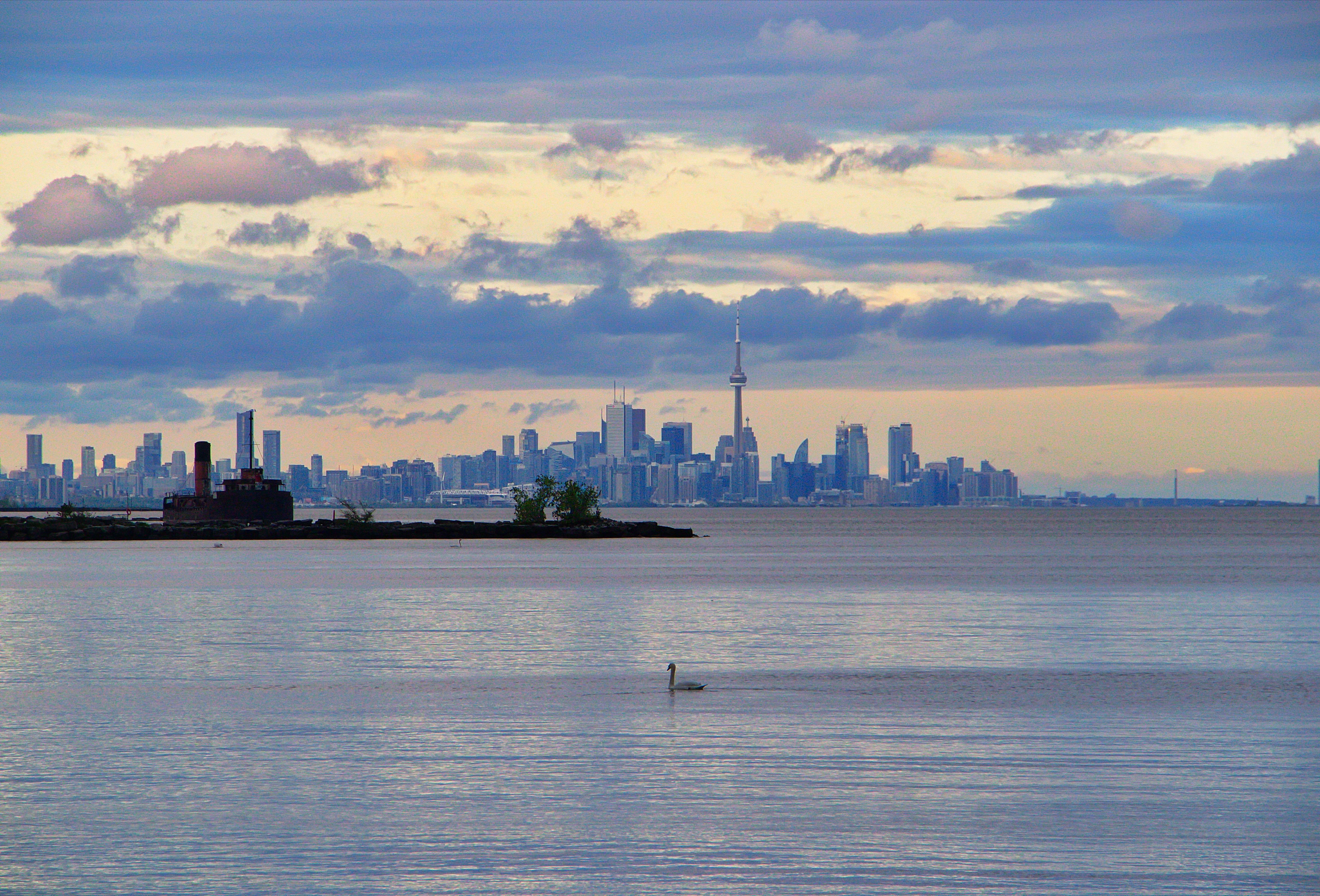Toronto Skyline city skyline wallpaper, 5888x4000