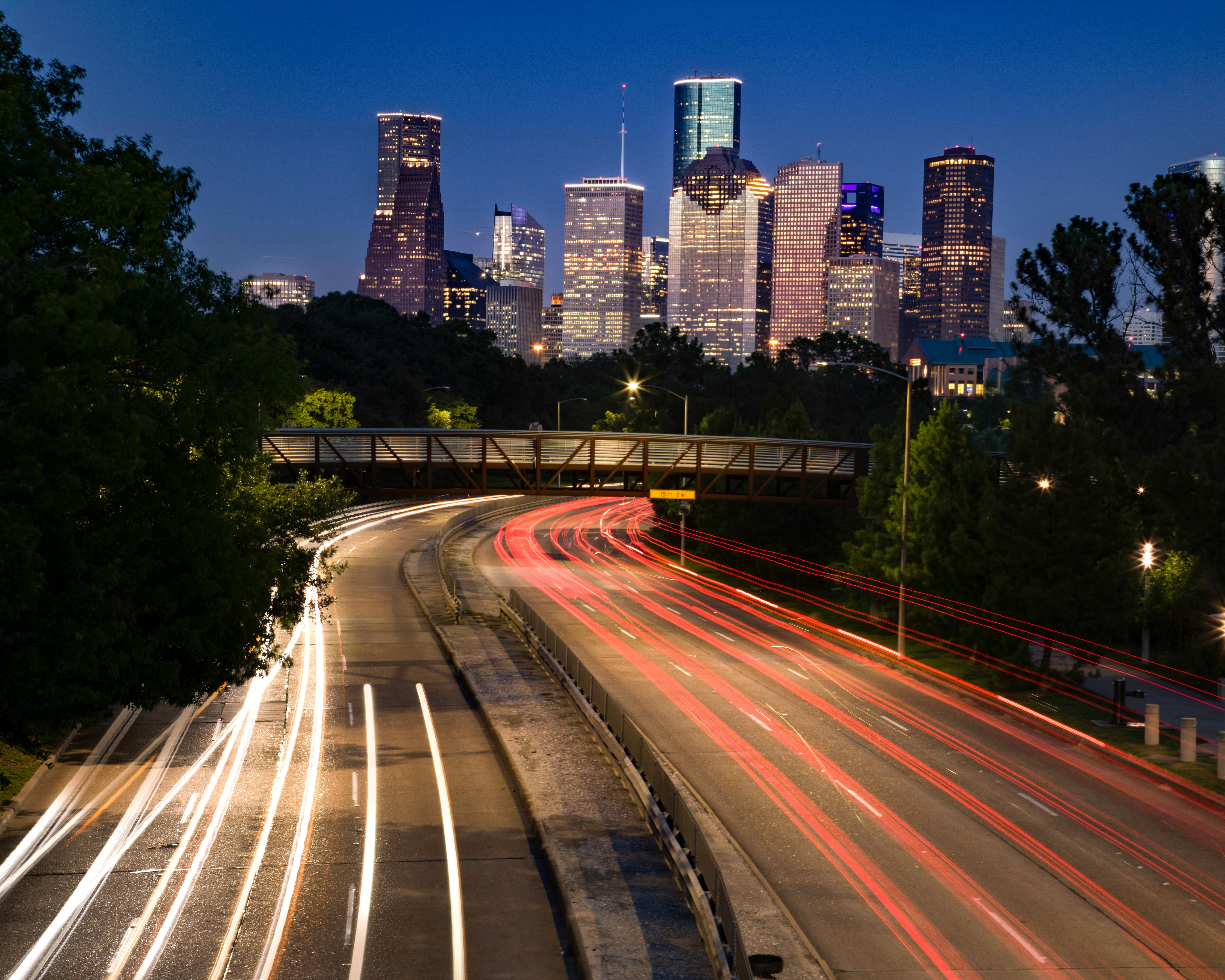 Downtown Skyline city skyline wallpaper, 5488x4391