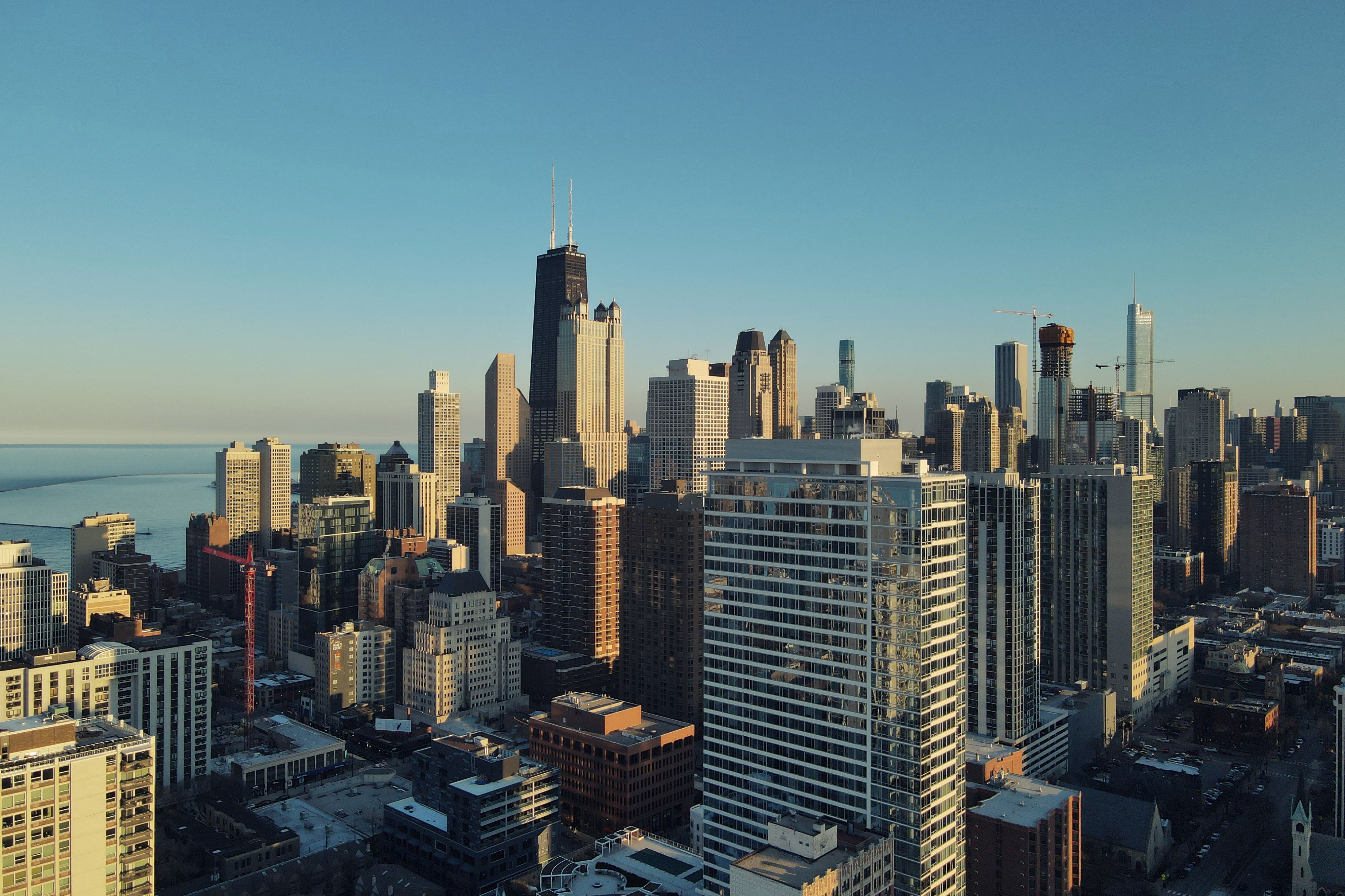 City Skyline city skyline wallpaper, 4000x2666