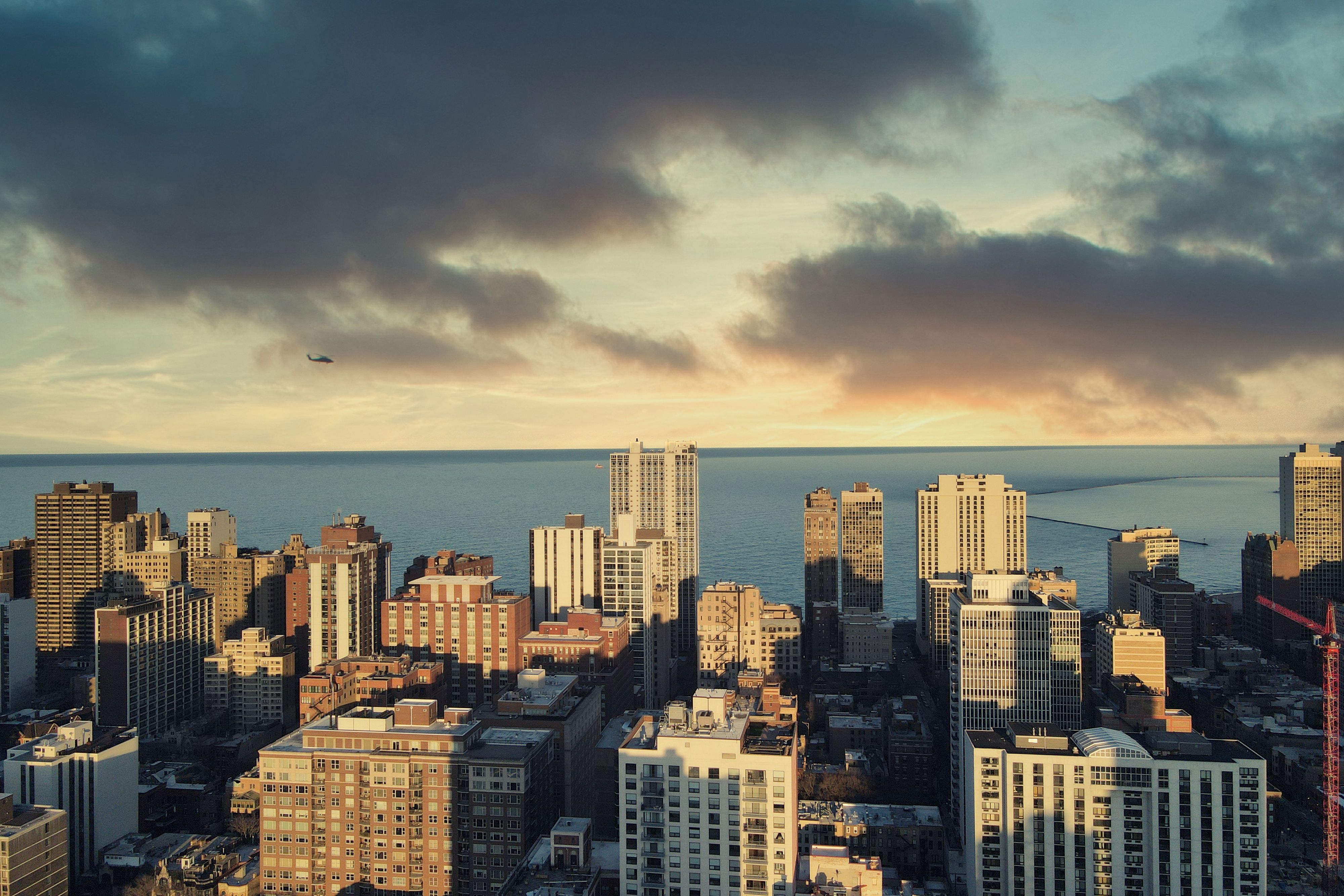 Chicago Skyline city skyline wallpaper, 4000x2666