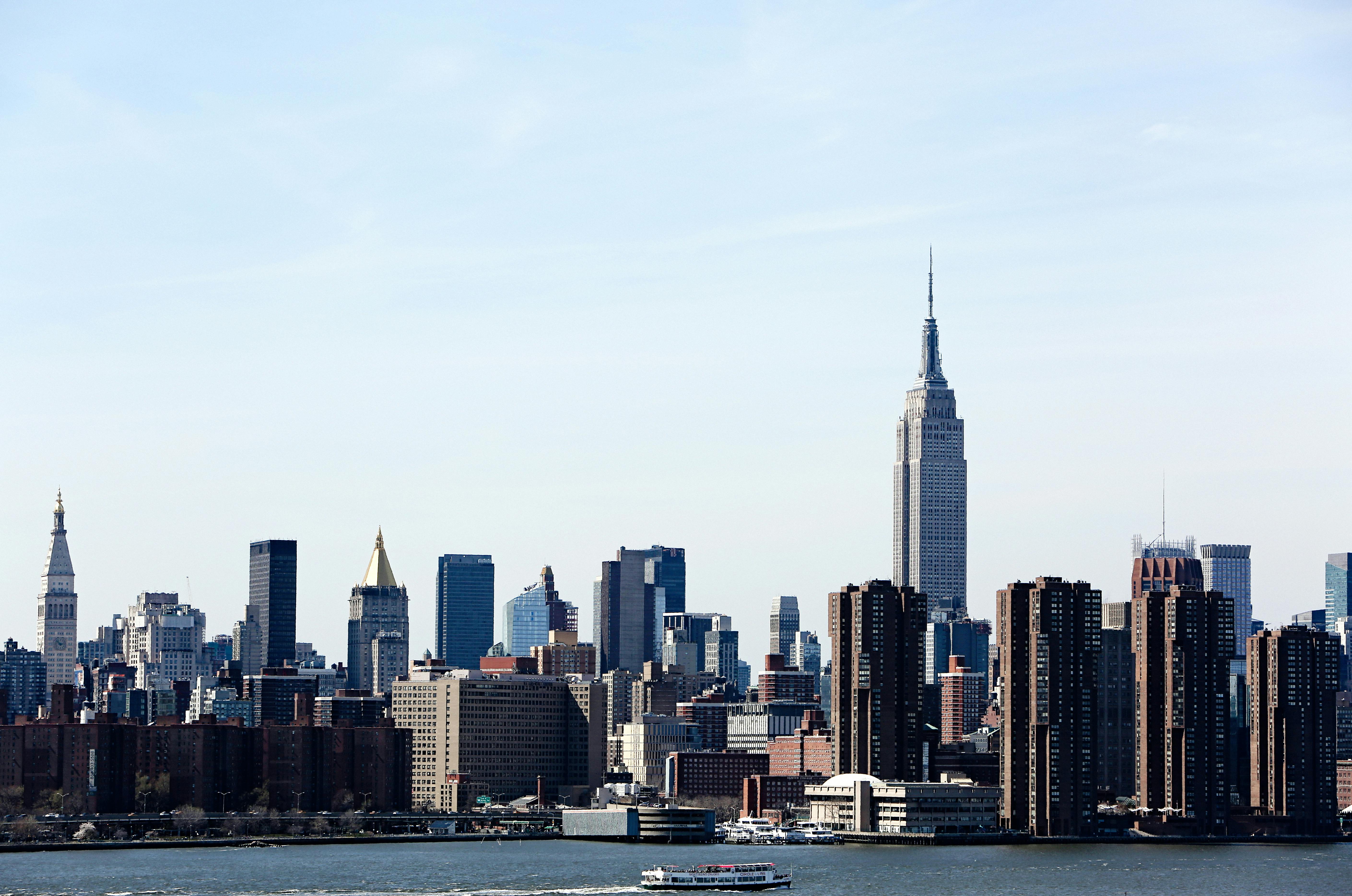 New York Skyline city skyline wallpaper, 5638x3737