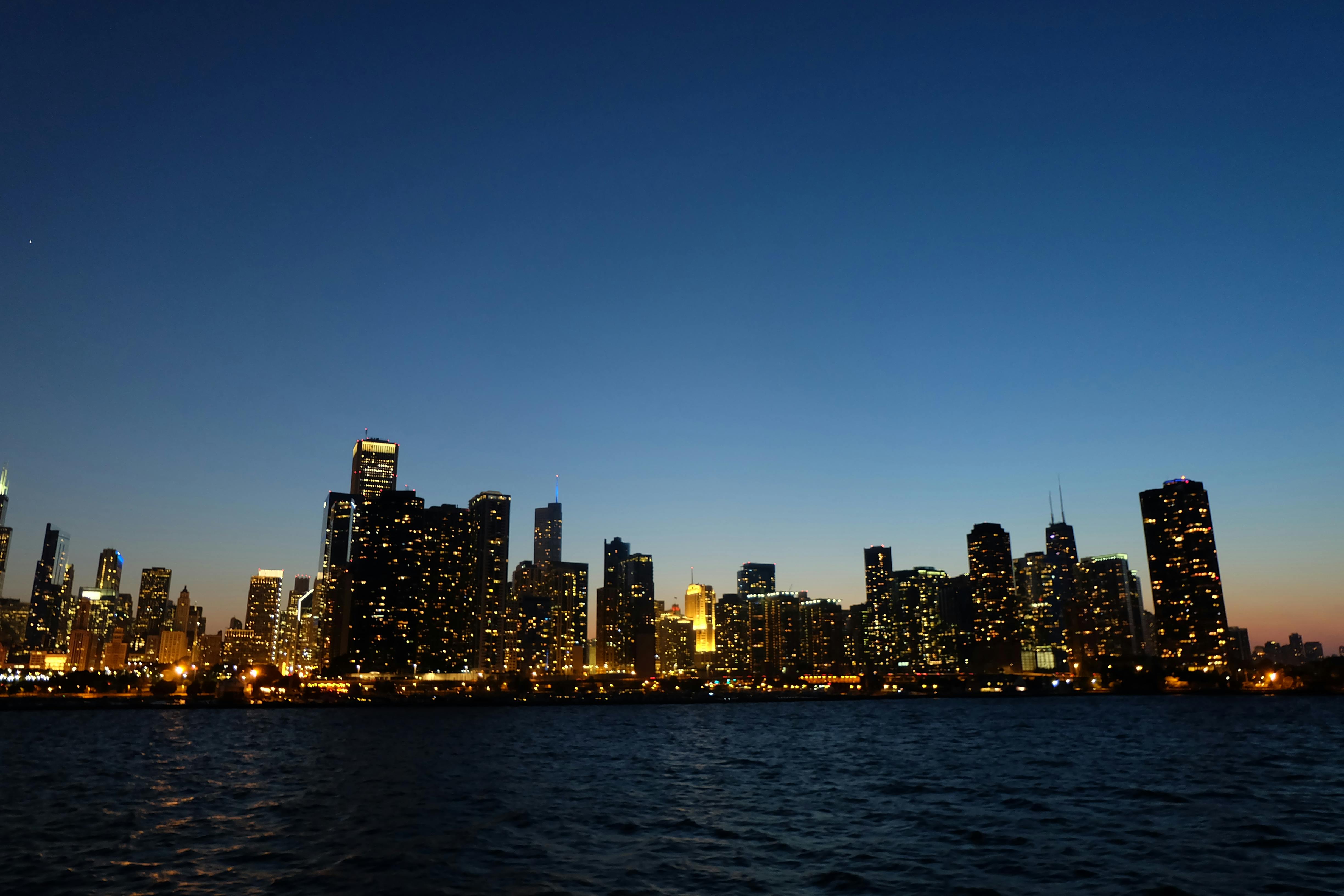 Chicago Skyline city skyline wallpaper, 4896x3264