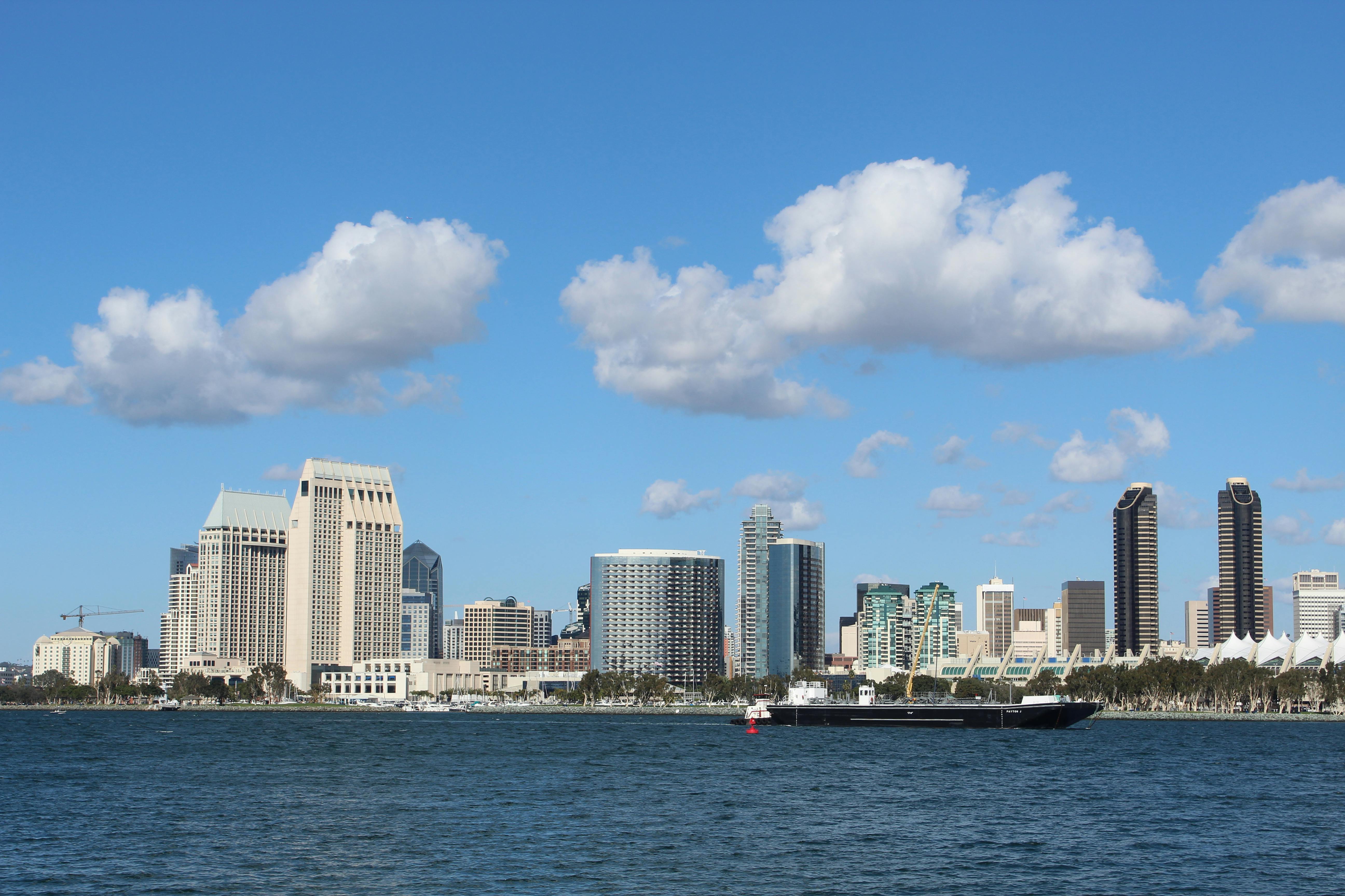 Downtown Skyline city skyline wallpaper, 5184x3456