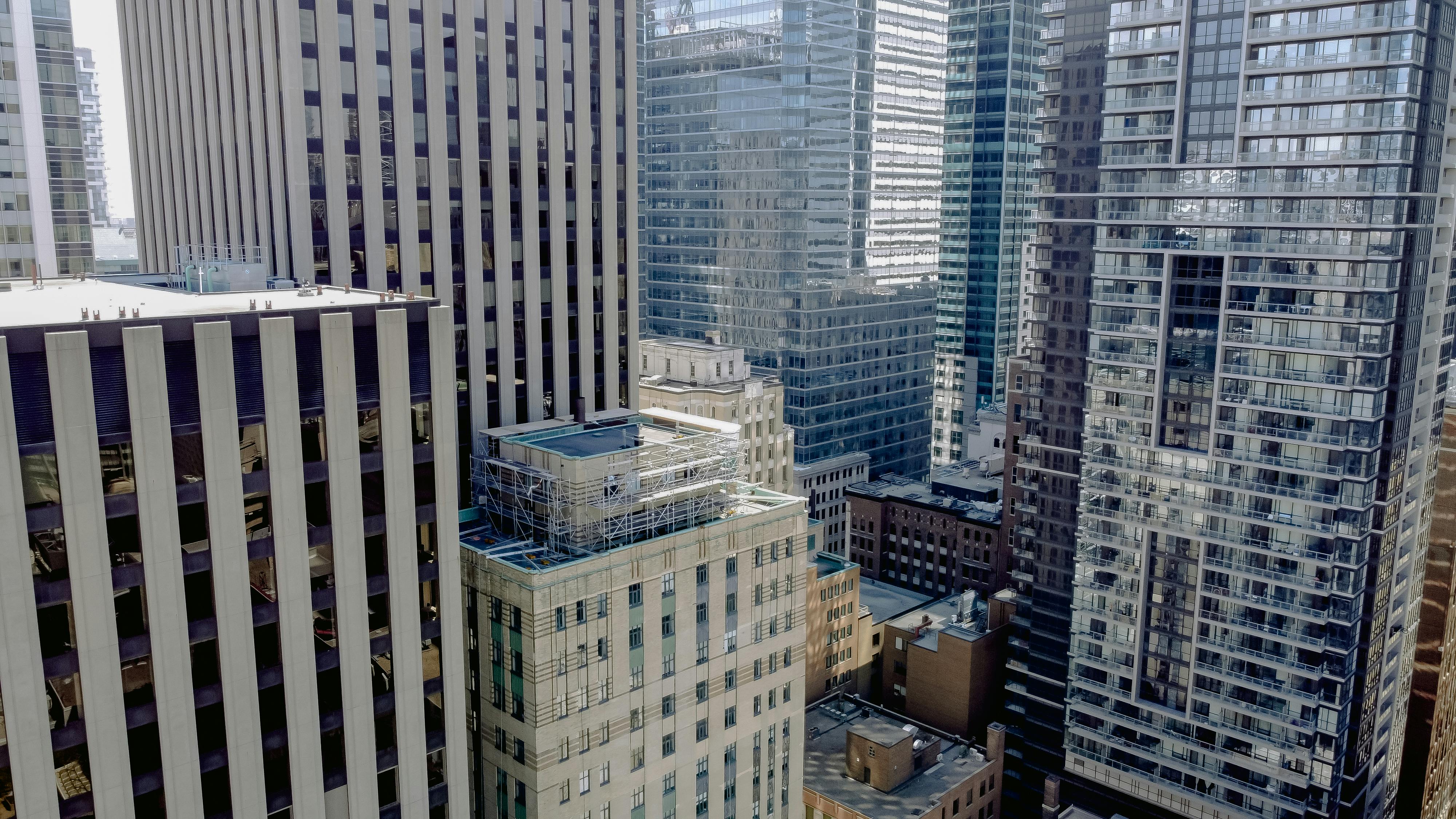 Downtown Skyline city skyline wallpaper, 4000x2250