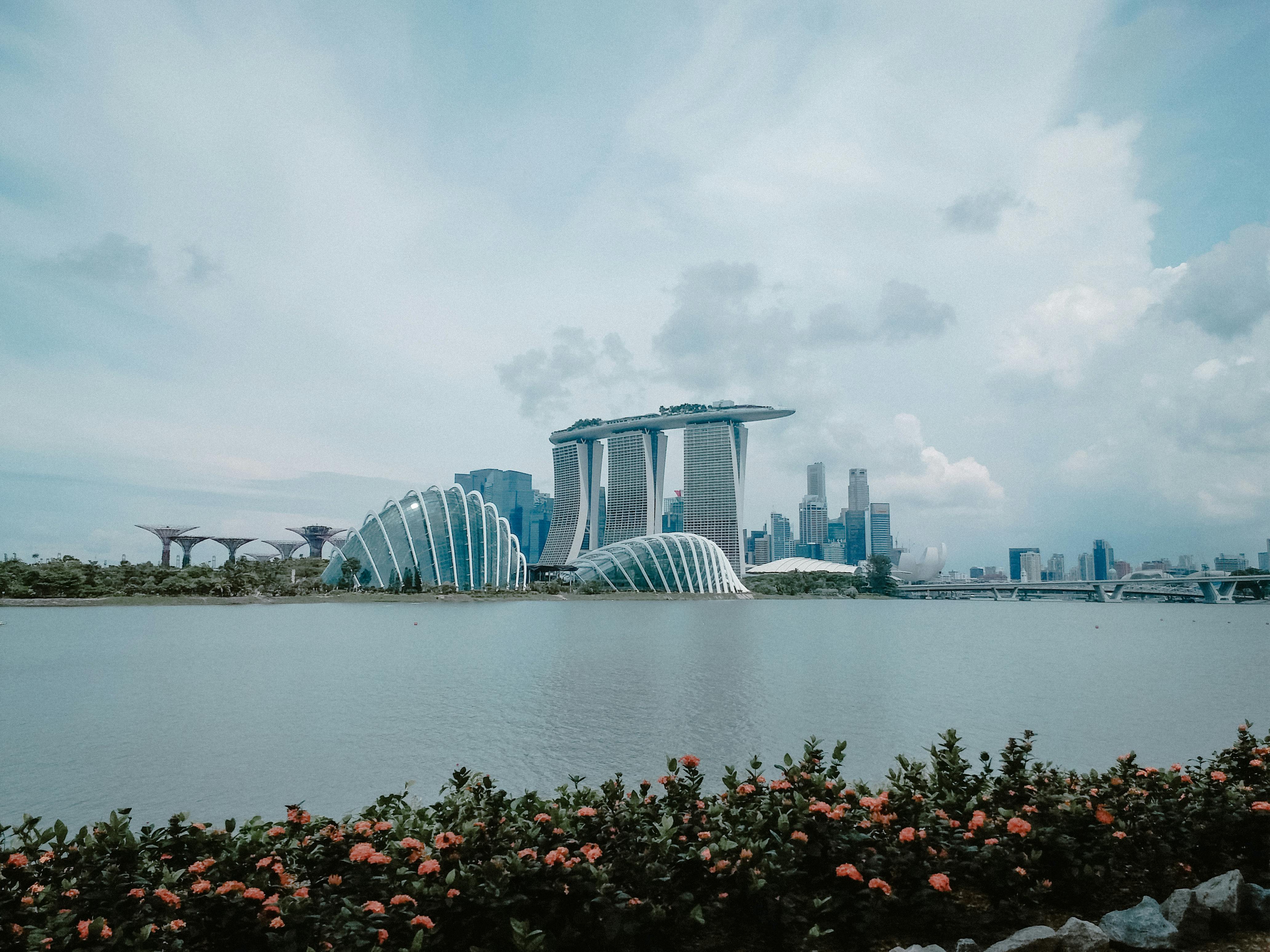 Singapore Skyline city skyline wallpaper, 4128x3096