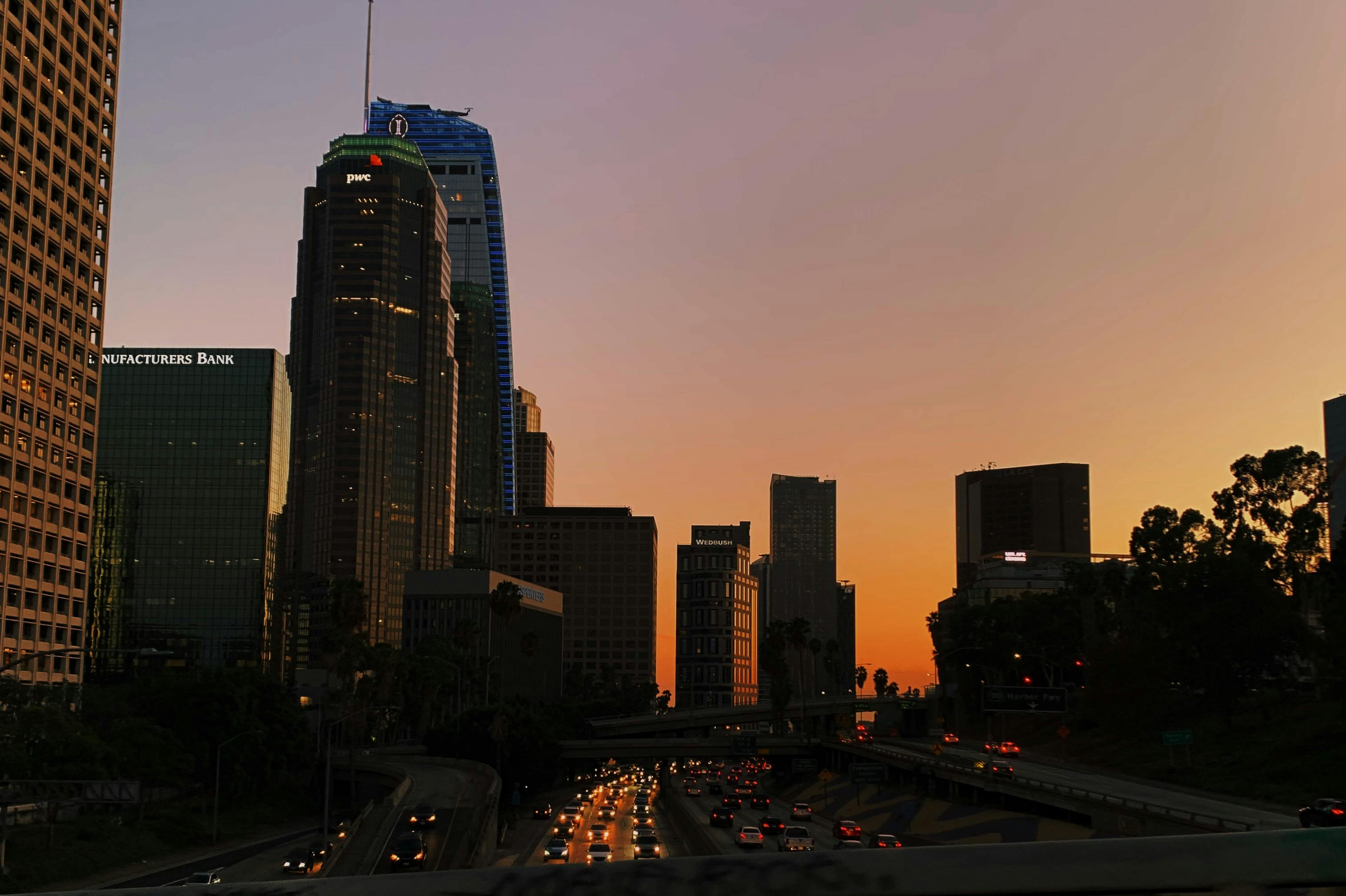 Downtown Skyline city skyline wallpaper, 3024x2015