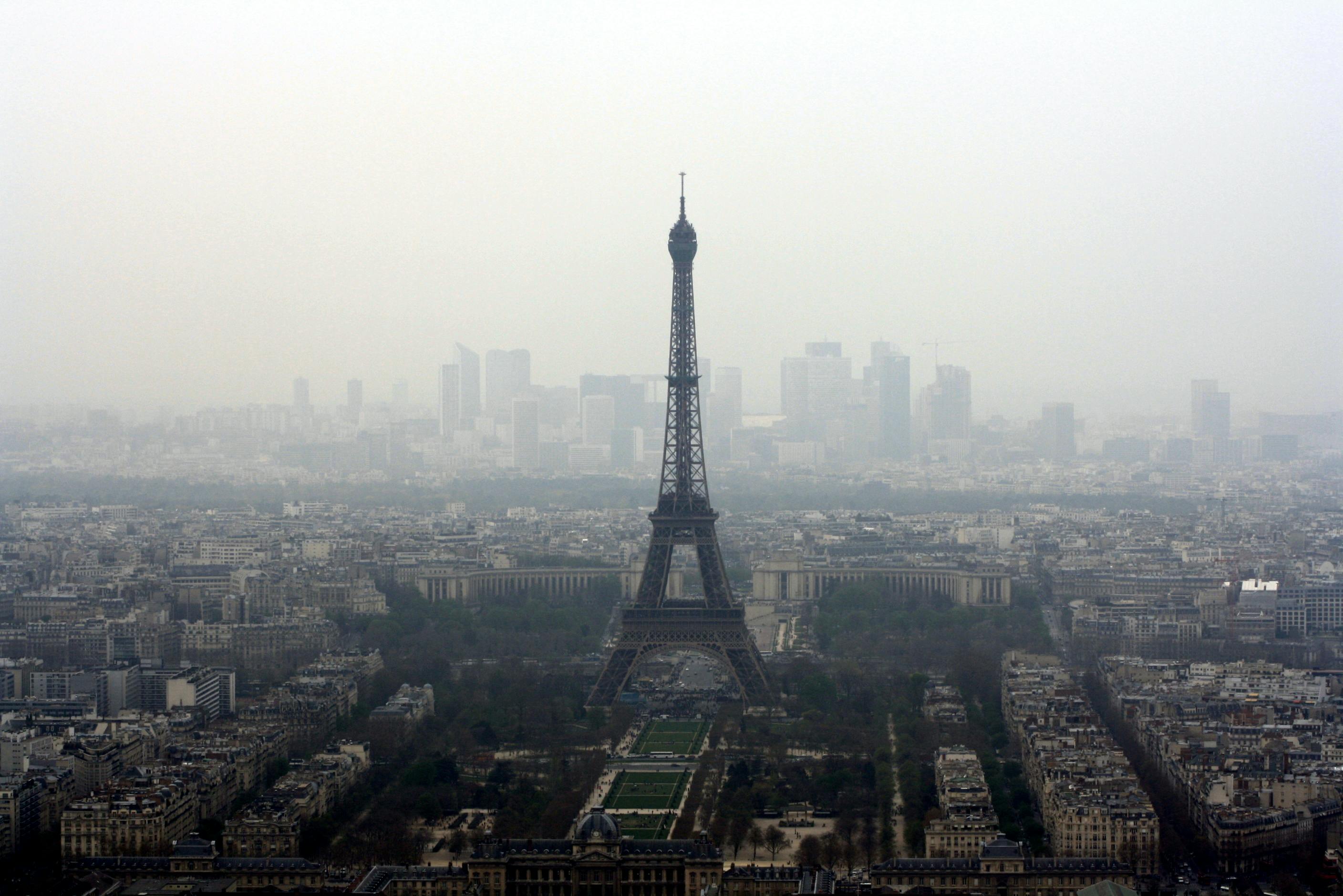 Paris Skyline city skyline wallpaper, 2816x1880