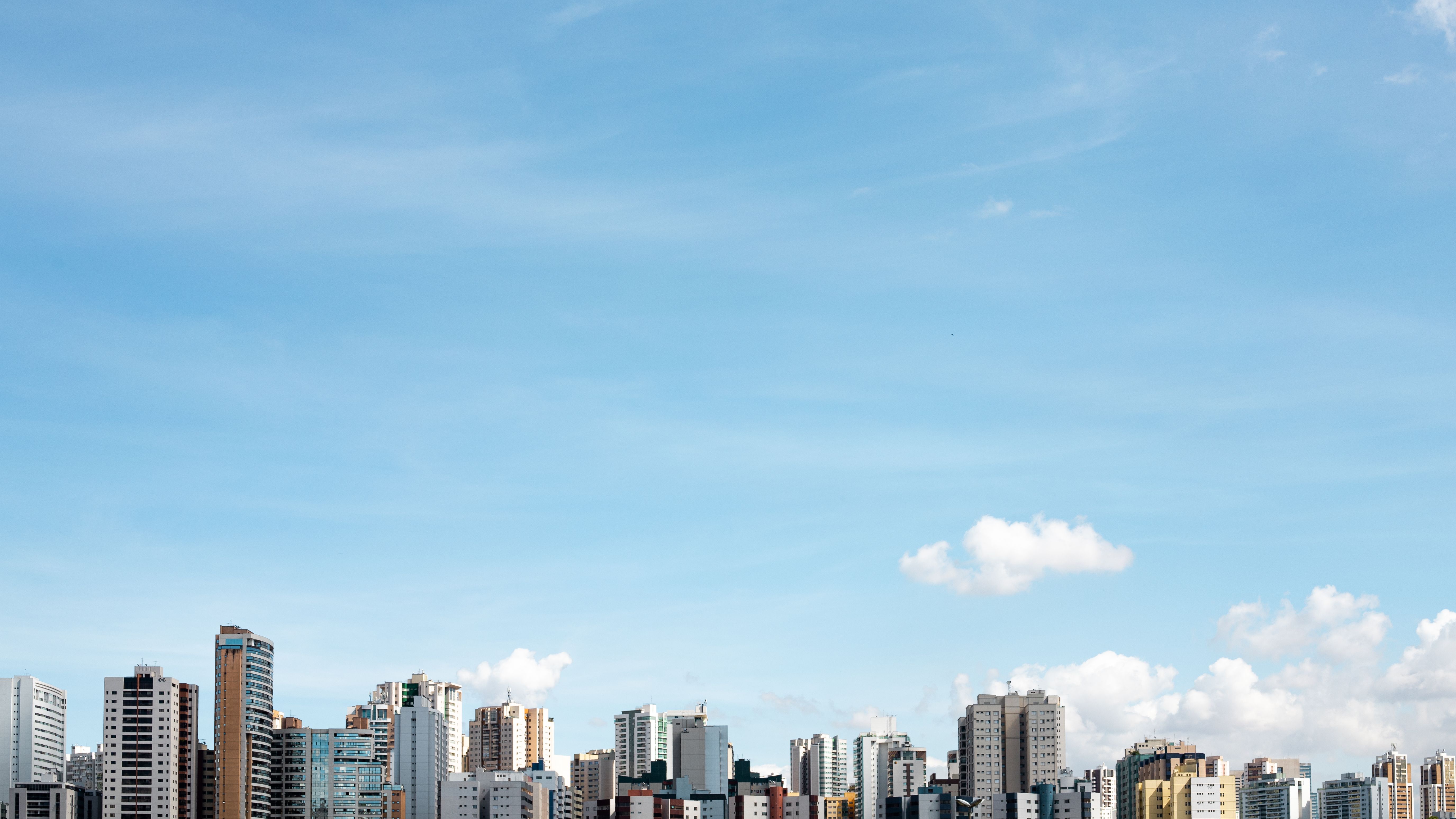 City Skyline city skyline wallpaper, 5502x3095