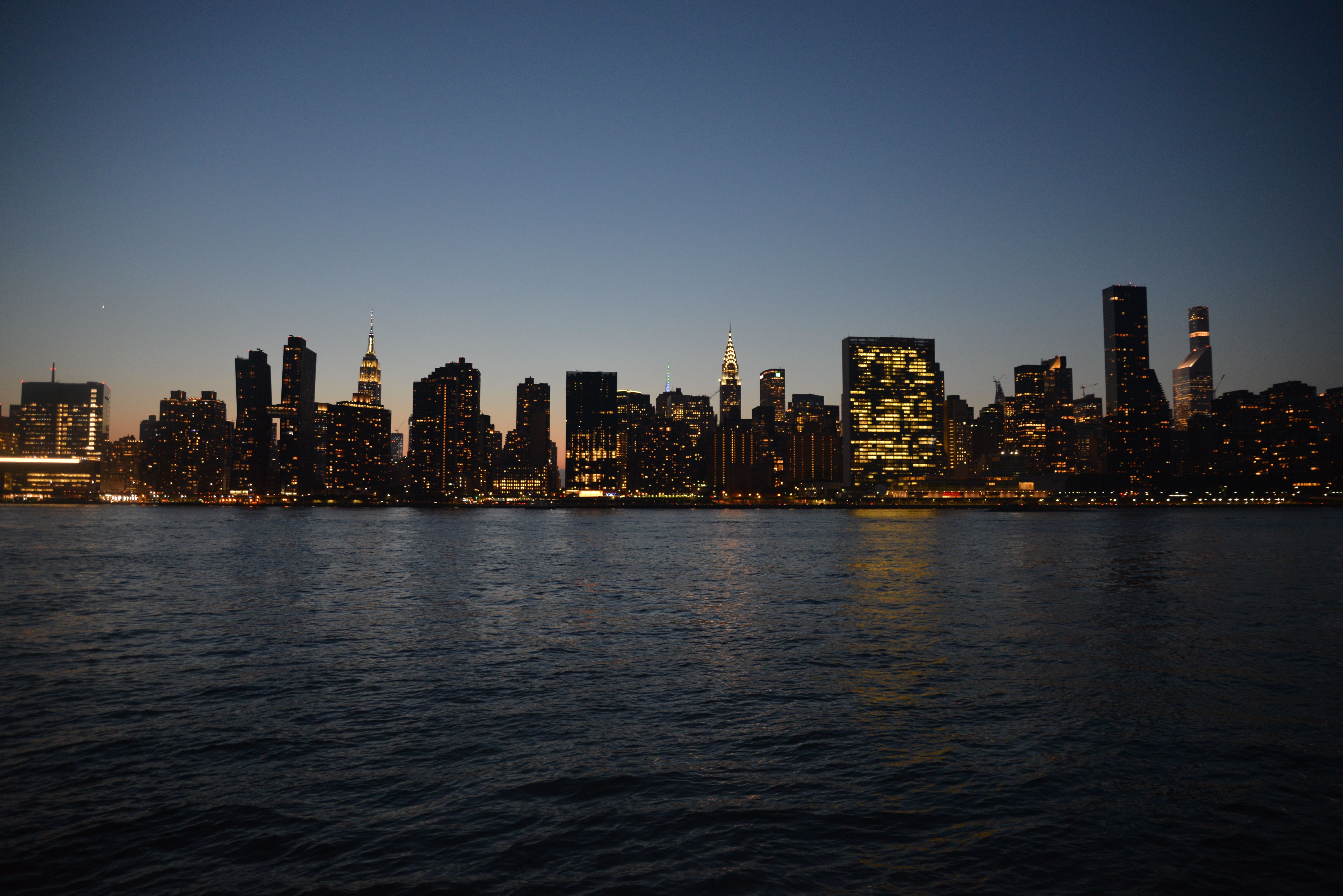 New York Skyline city skyline wallpaper, 6016x4016
