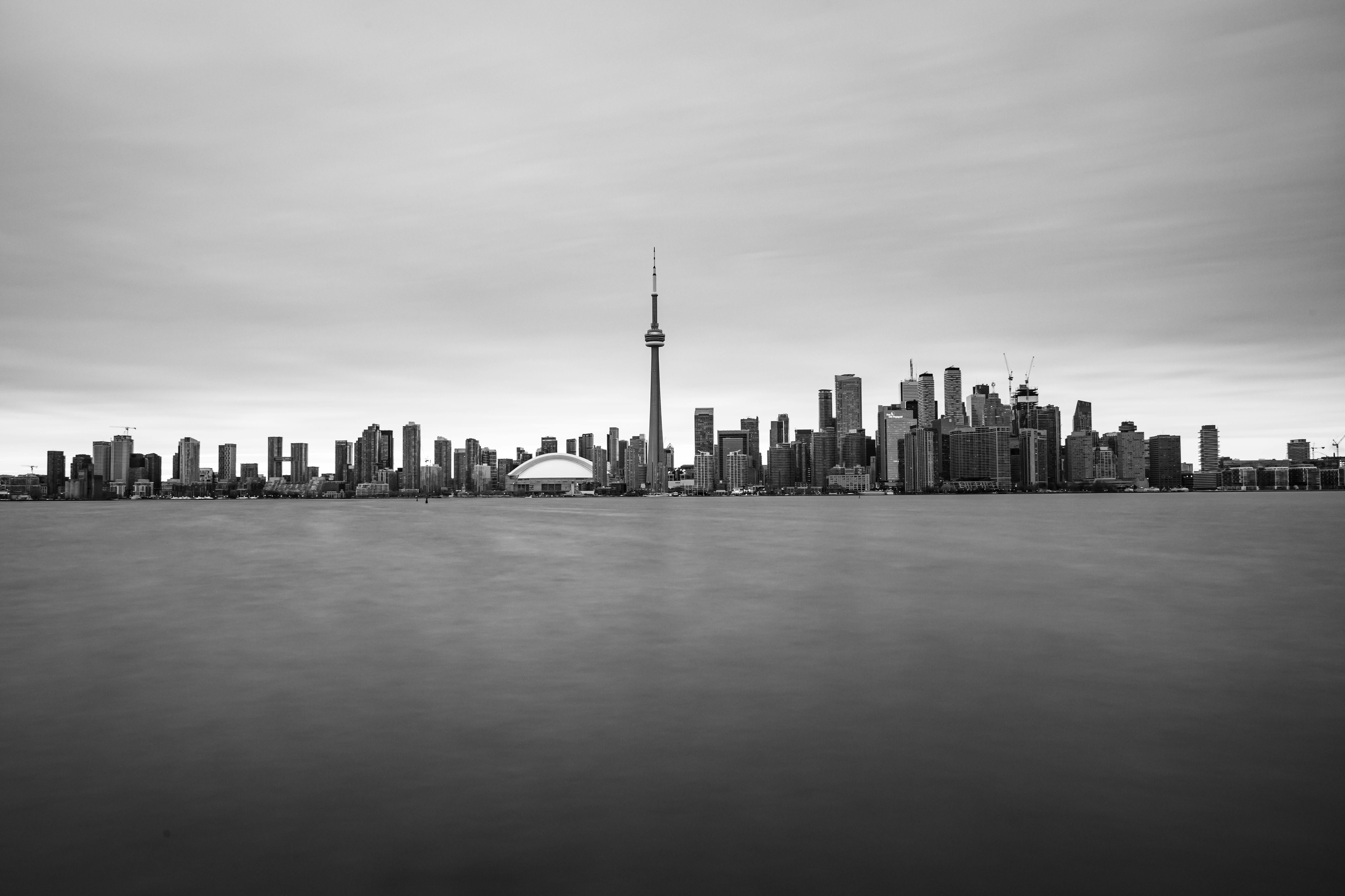 Toronto Skyline city skyline wallpaper, 6218x4144