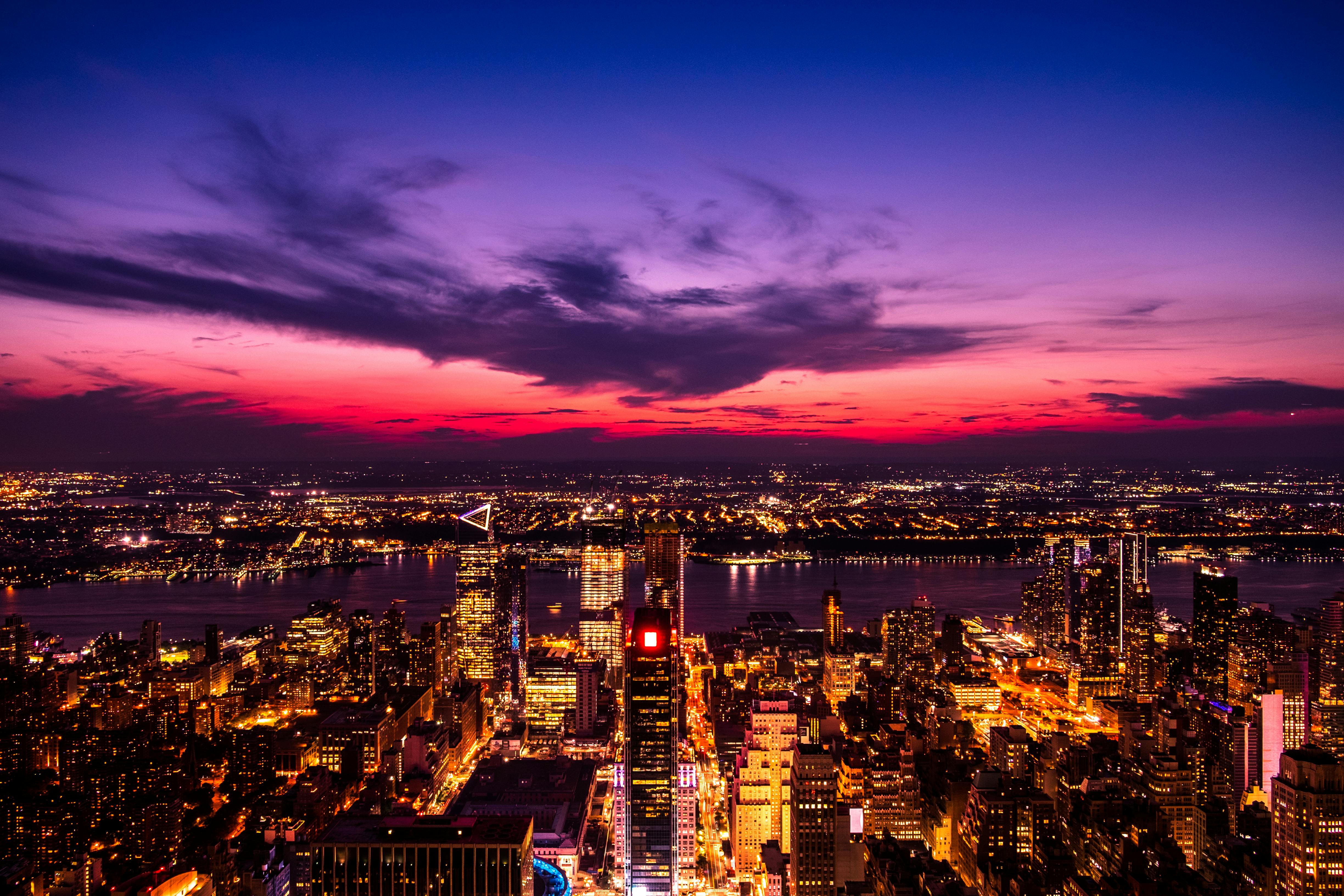 New York Skyline city skyline wallpaper, 4896x3264