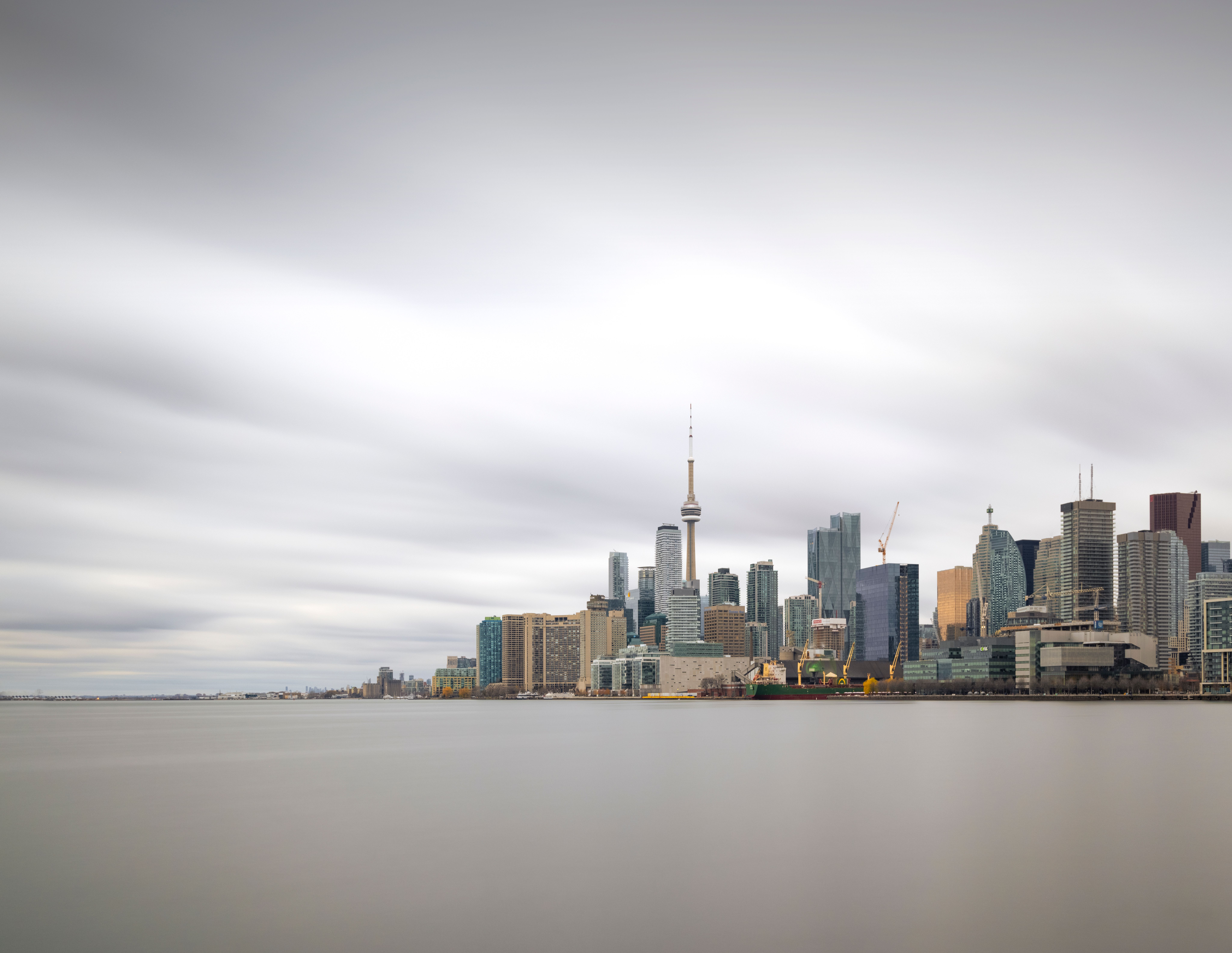 Toronto Skyline city skyline wallpaper, 8192x6340