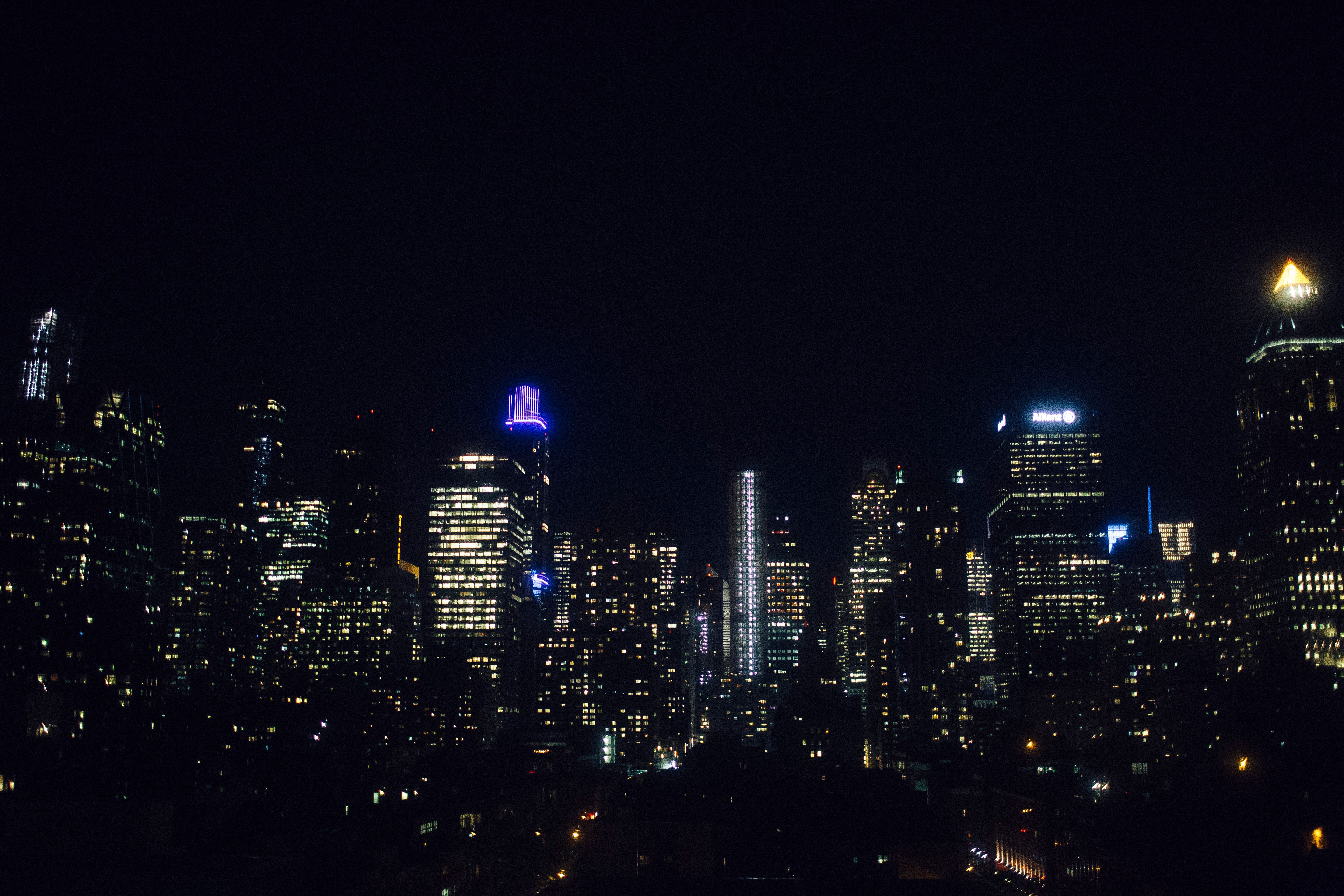 New York Skyline city skyline wallpaper, 5760x3840