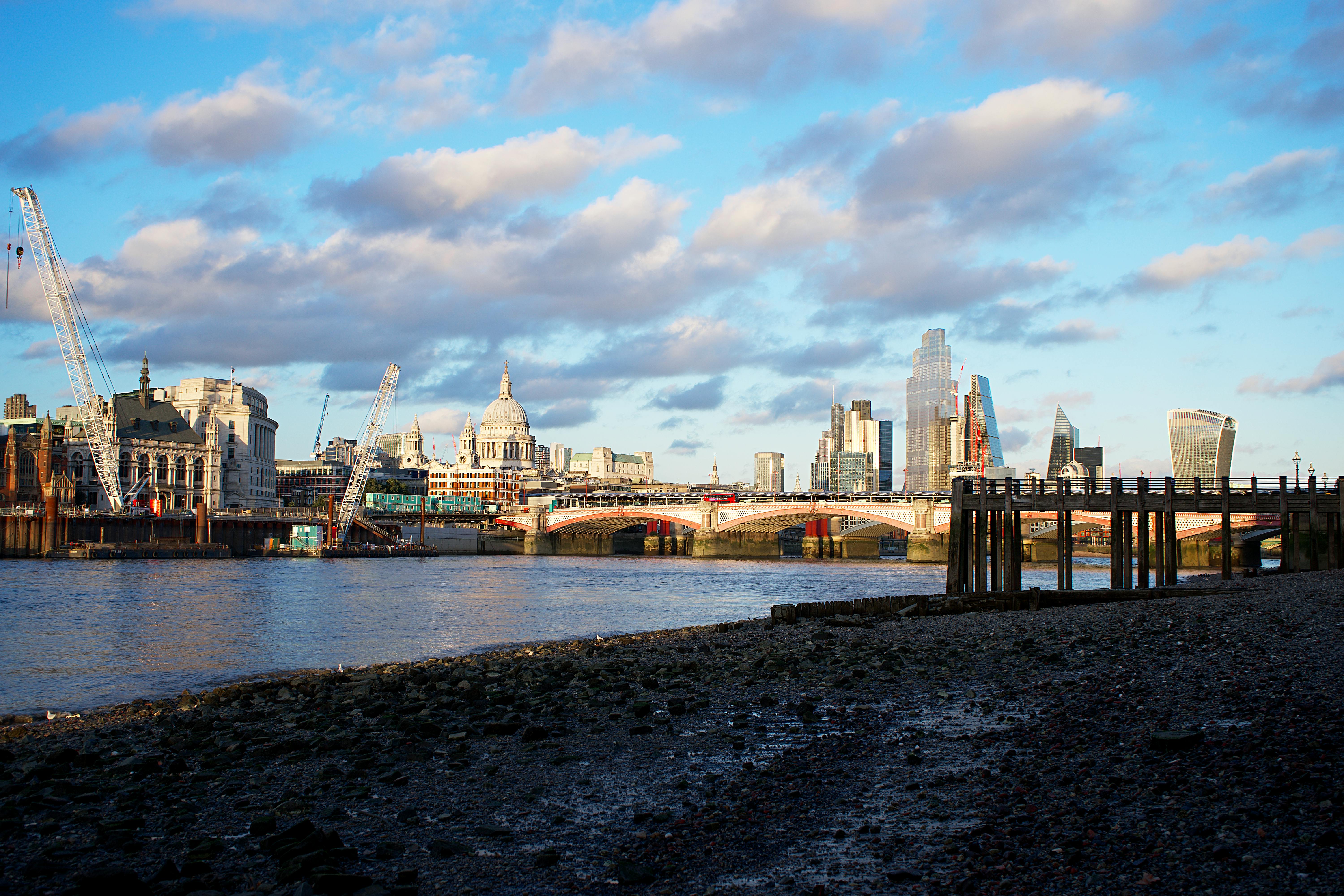 London Skyline city skyline wallpaper, 6000x4000