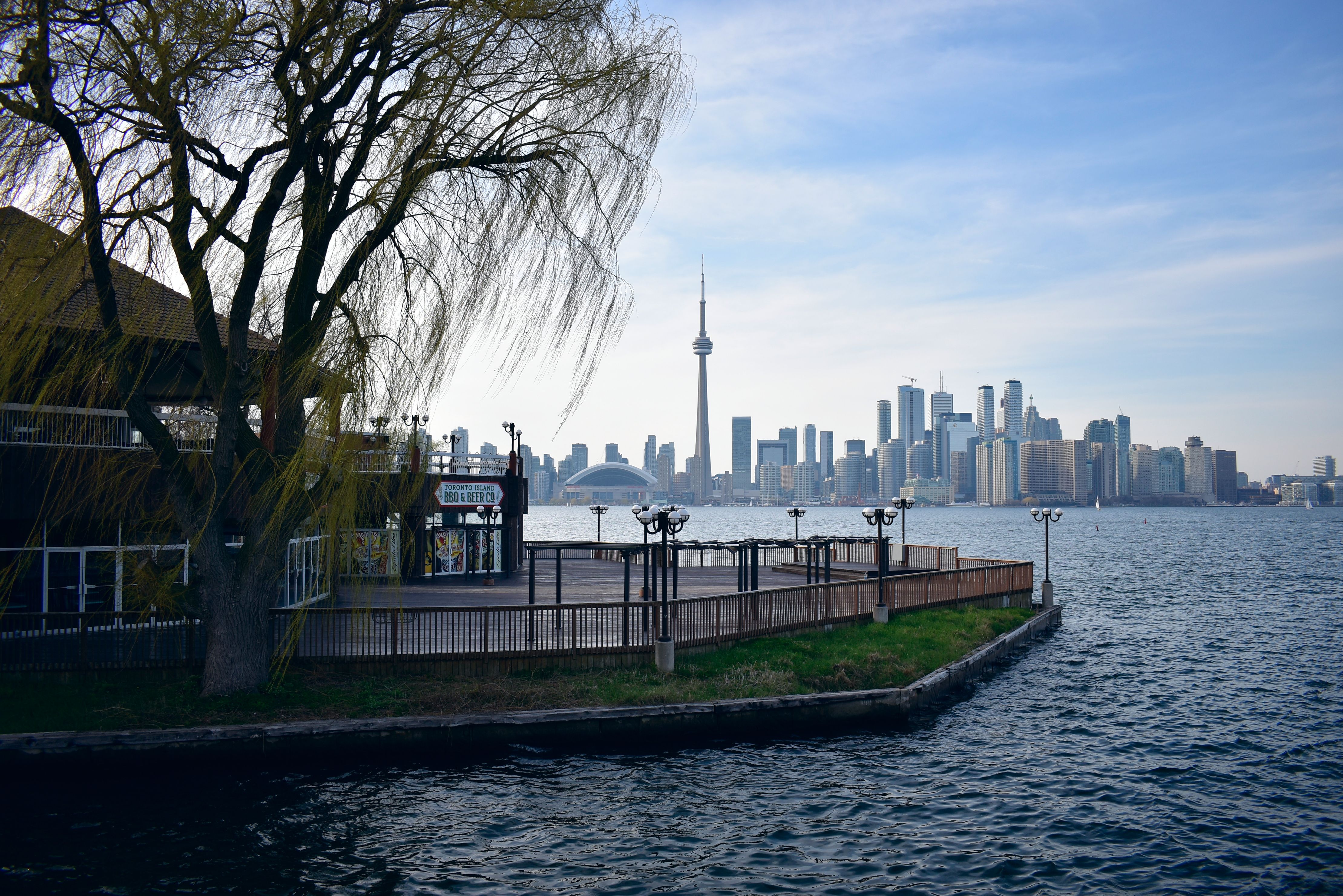 Toronto Skyline city skyline wallpaper, 4438x2961
