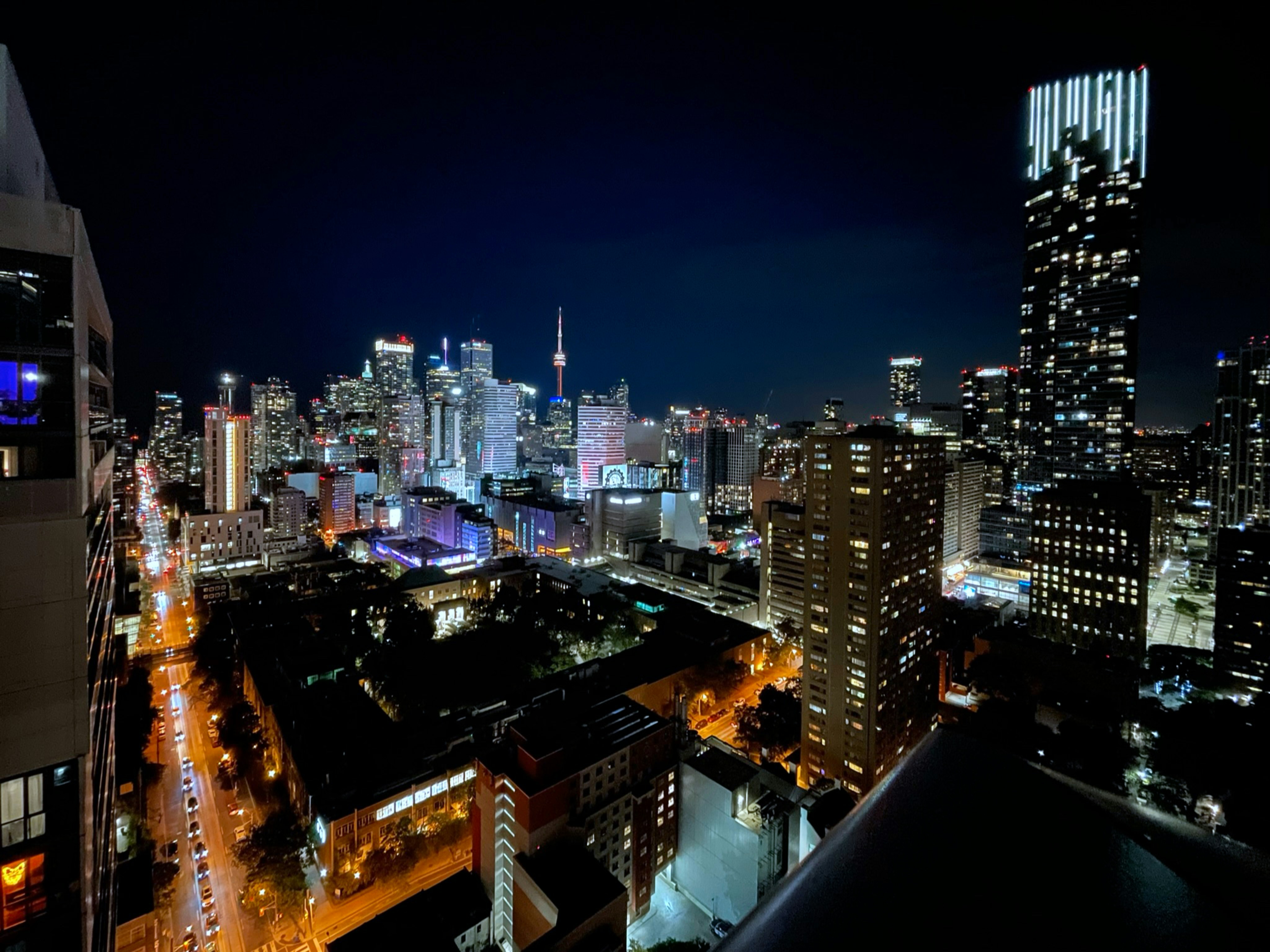 City Skyline city skyline wallpaper, 4096x3070