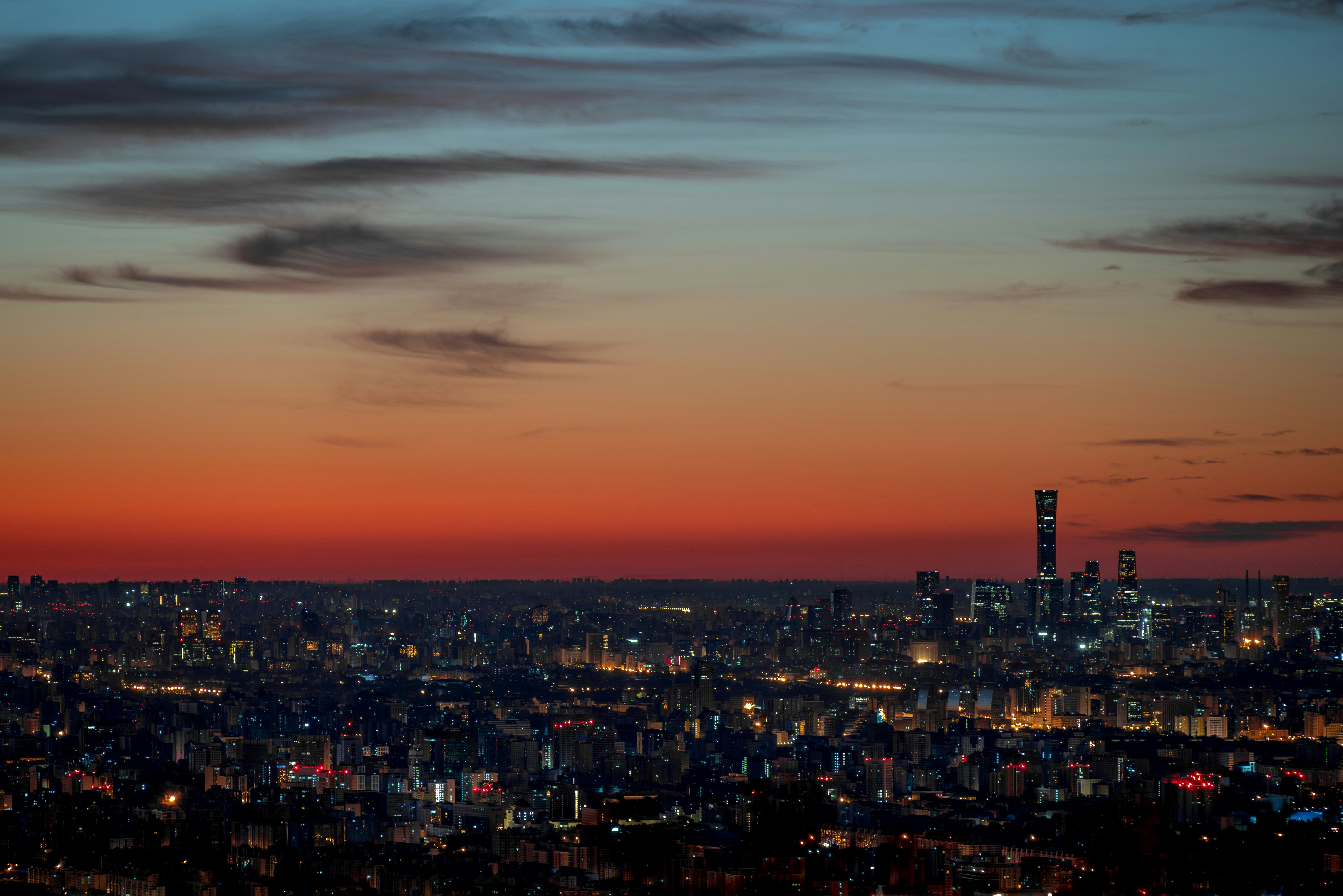 City Skyline city skyline wallpaper, 5914x3948