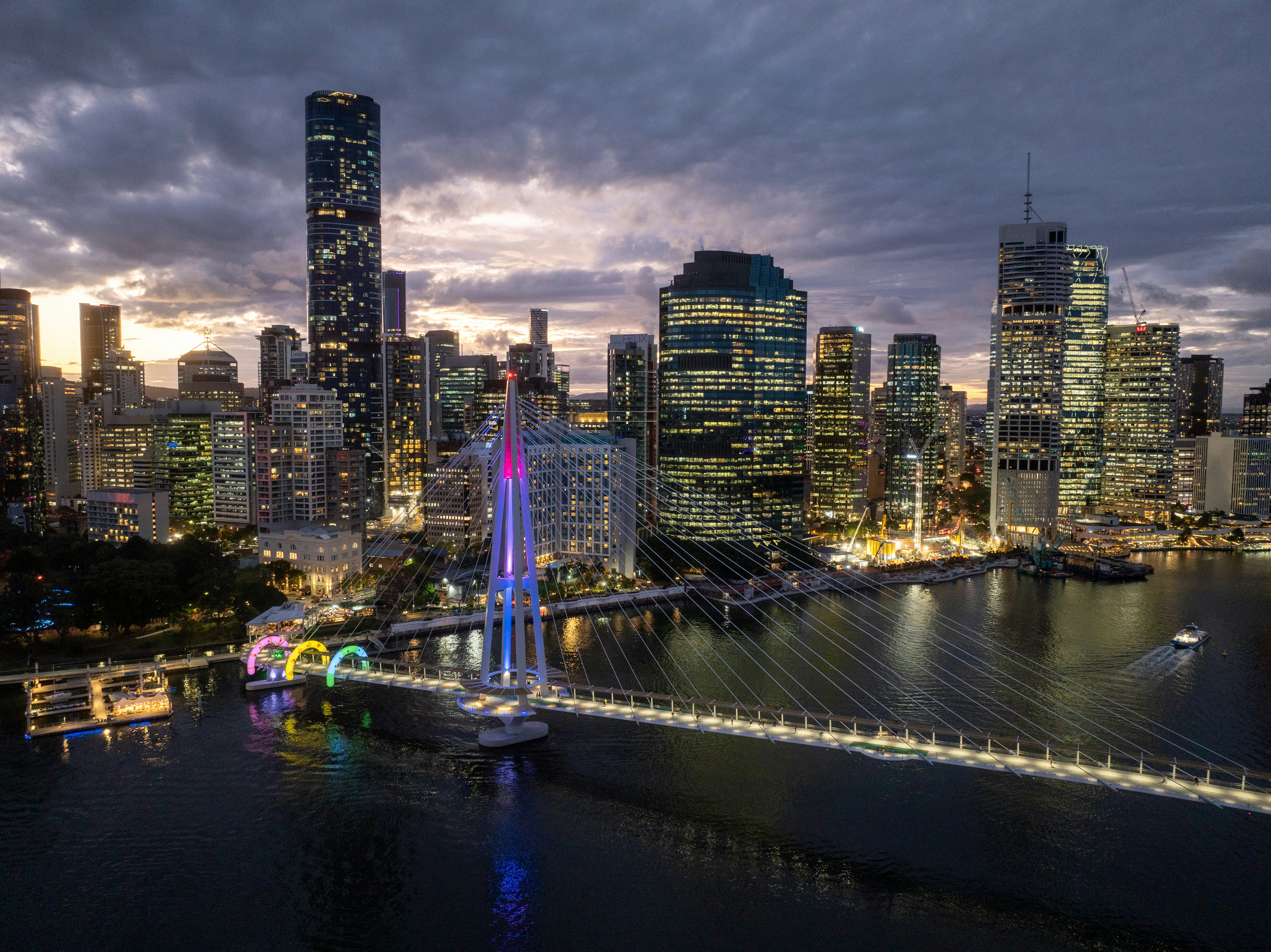 City Skyline city skyline wallpaper, 5272x3948