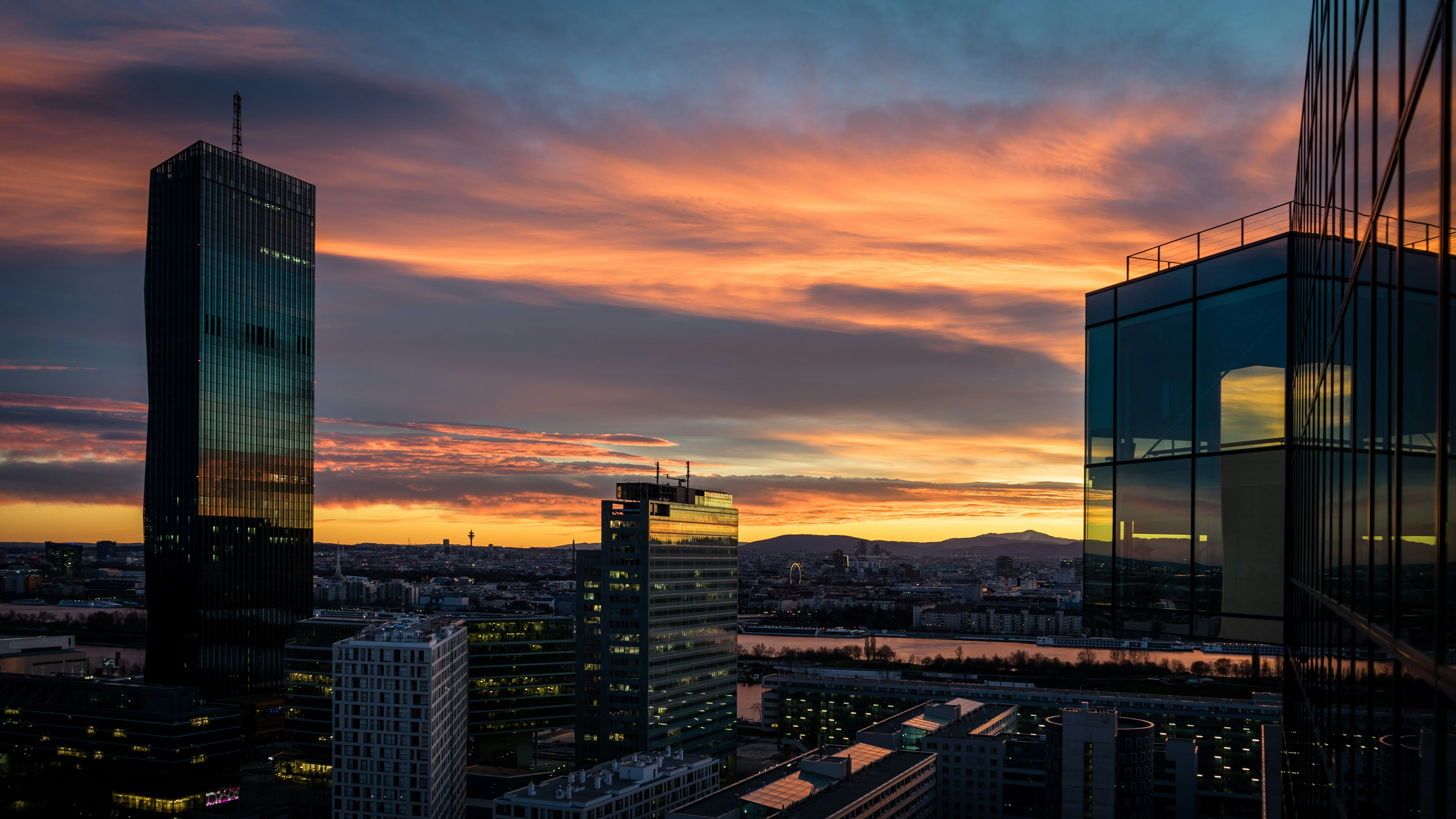 City Skyline city skyline wallpaper, 6000x3375